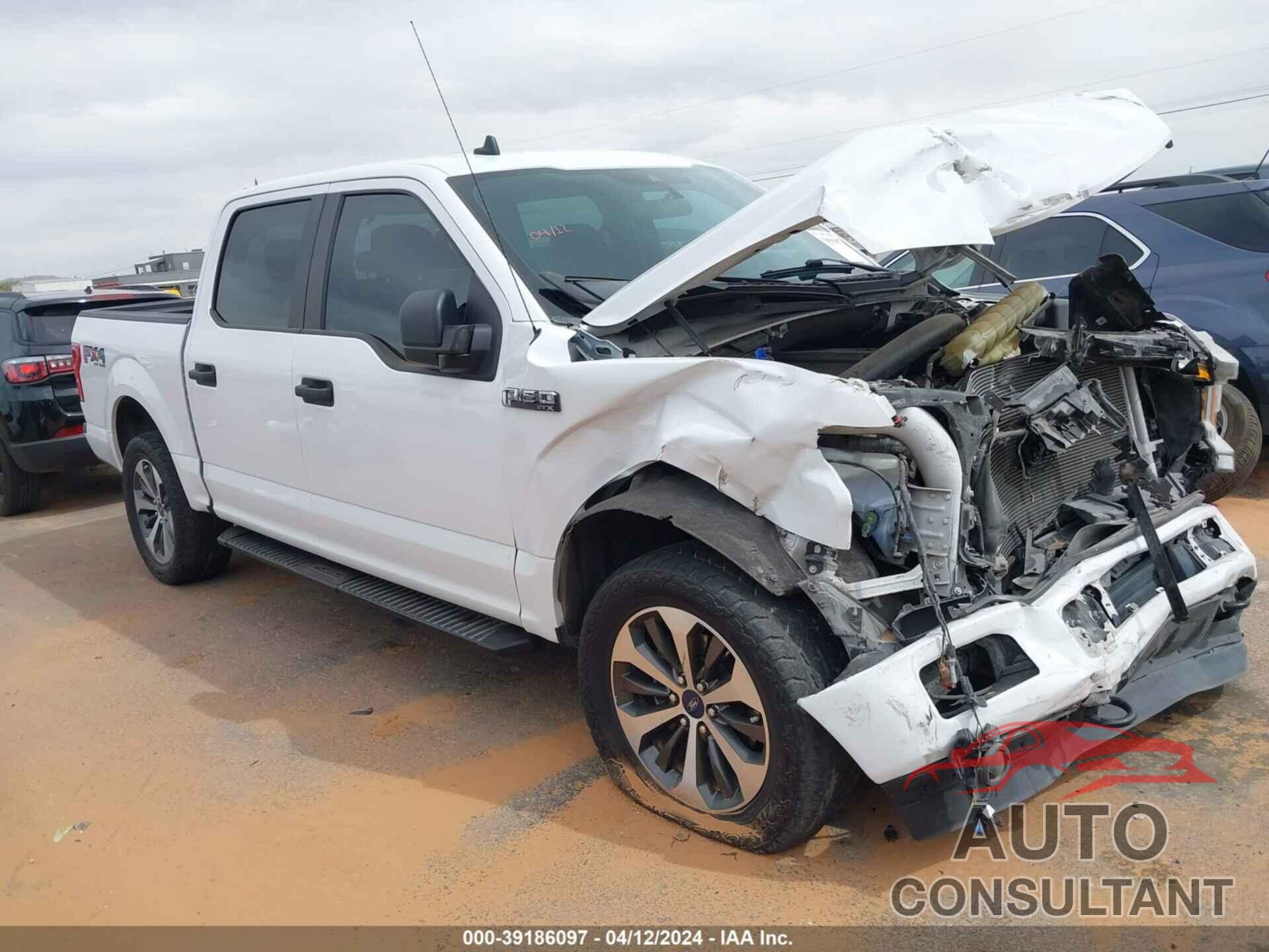 FORD F150 2020 - 1FTEW1E42LKD88380