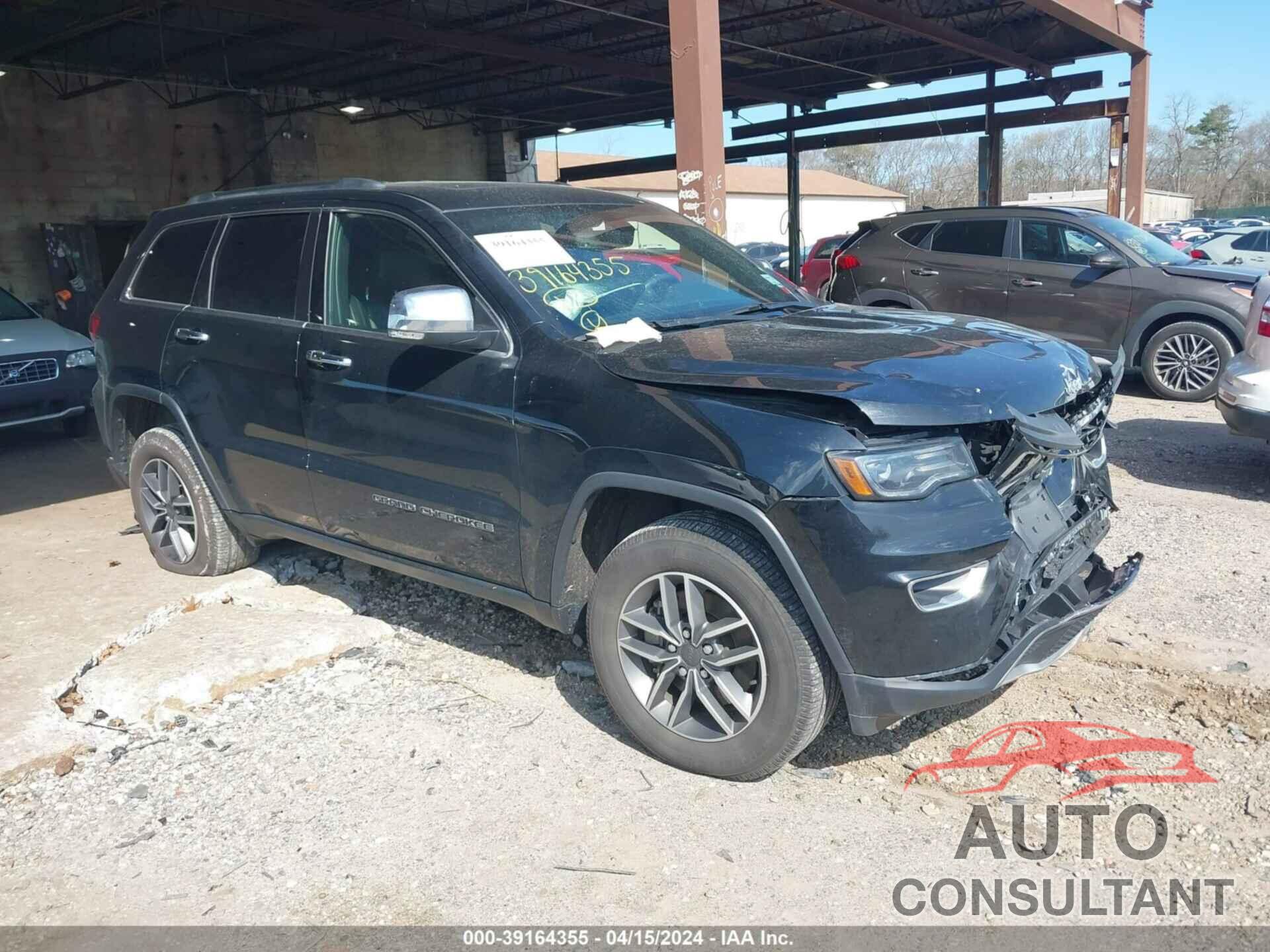 JEEP GRAND CHEROKEE 2021 - 1C4RJFBG0MC773489