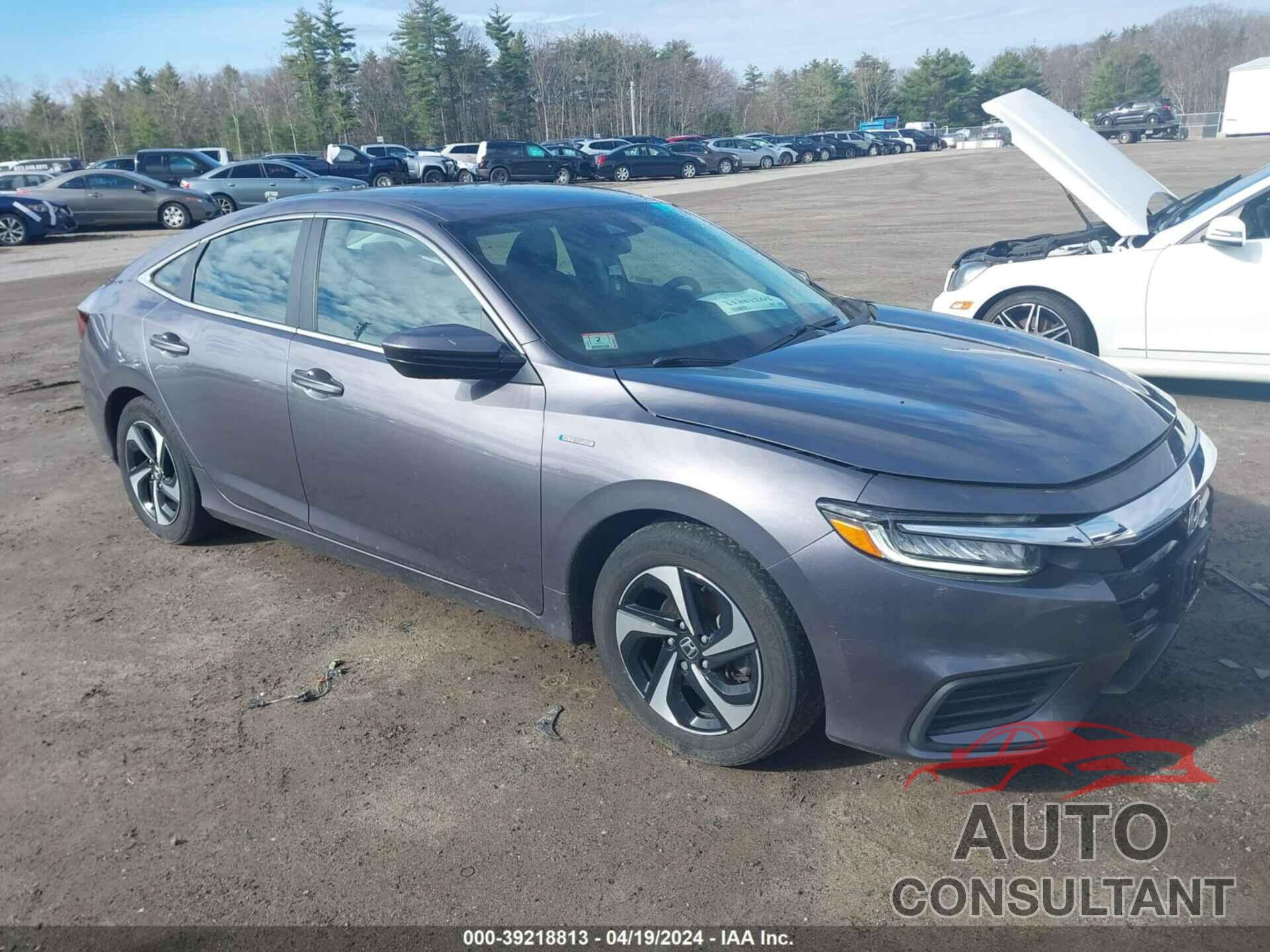 HONDA INSIGHT 2021 - 19XZE4F52ME009900