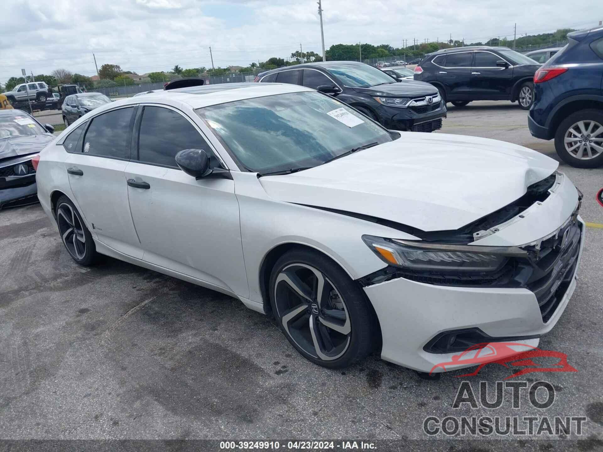 HONDA ACCORD 2021 - 1HGCV2F30MA024182