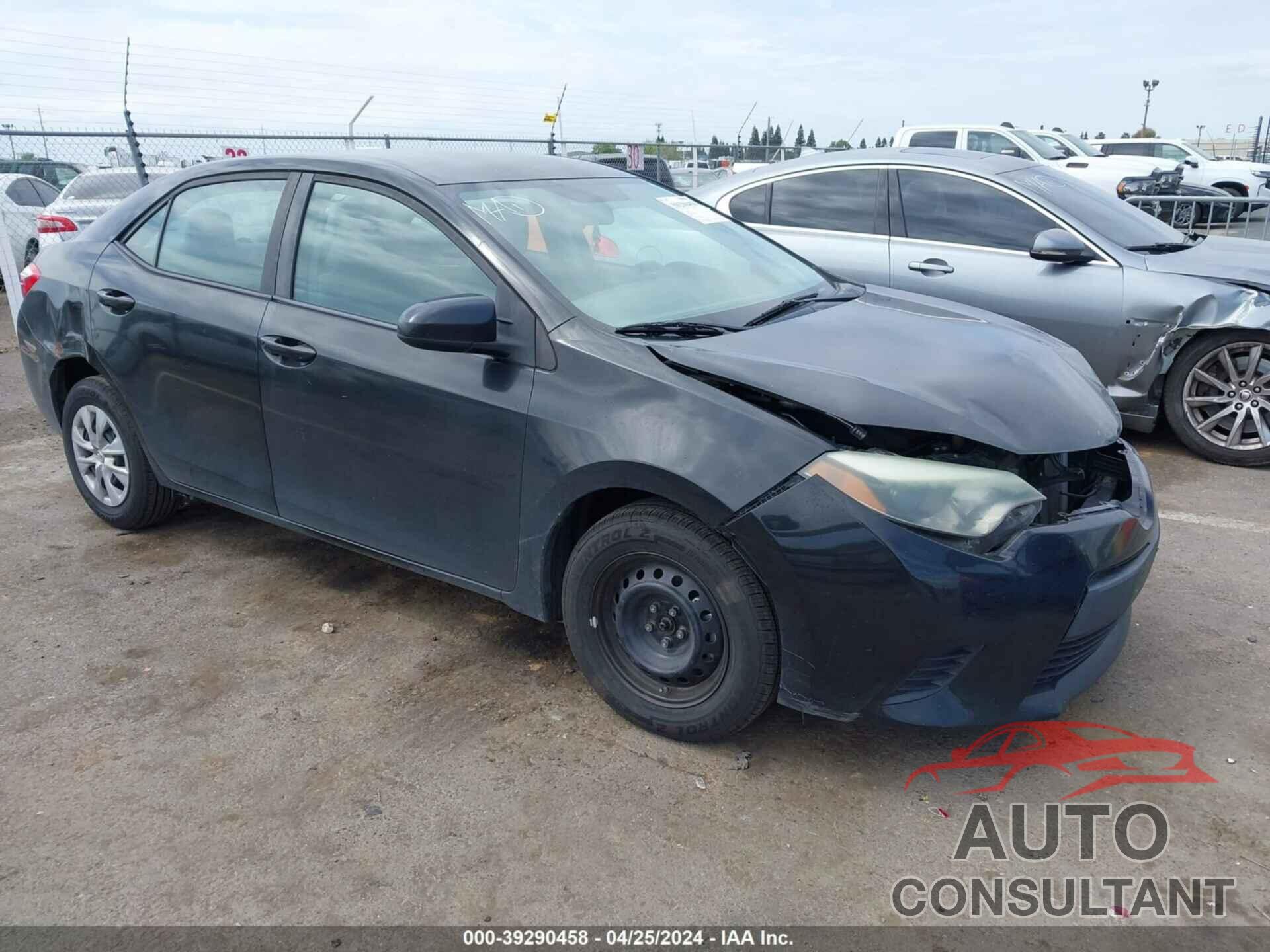 TOYOTA COROLLA 2016 - 5YFBURHE6GP423750