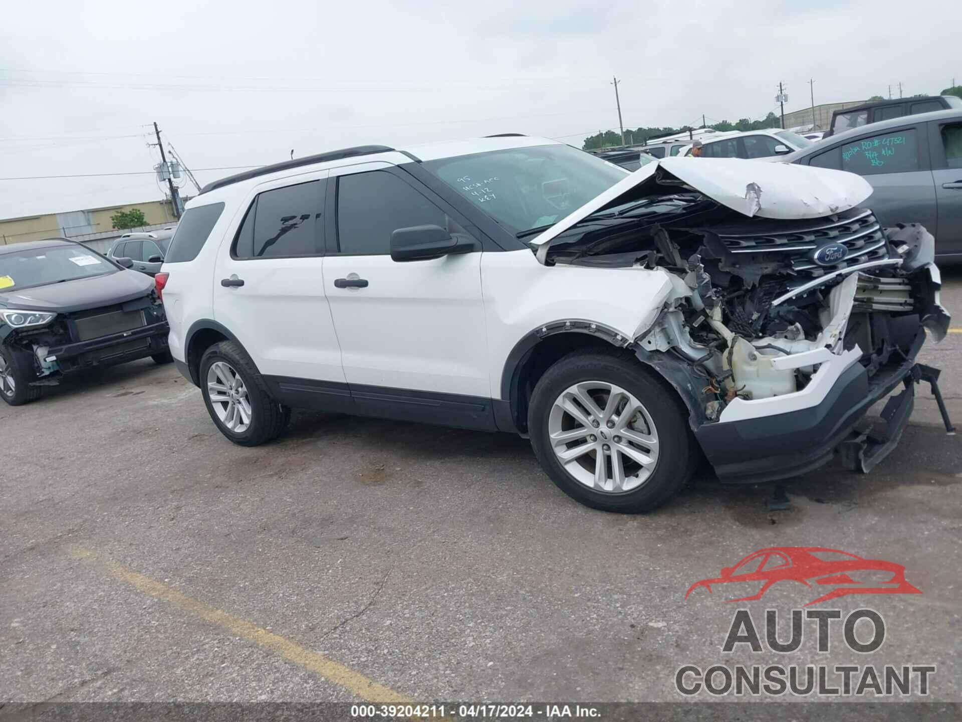 FORD EXPLORER 2017 - 1FM5K7BH5HGC61263