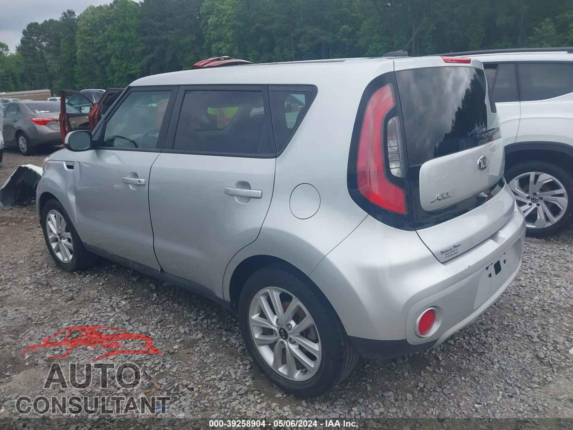 KIA SOUL 2019 - KNDJP3A57K7635111