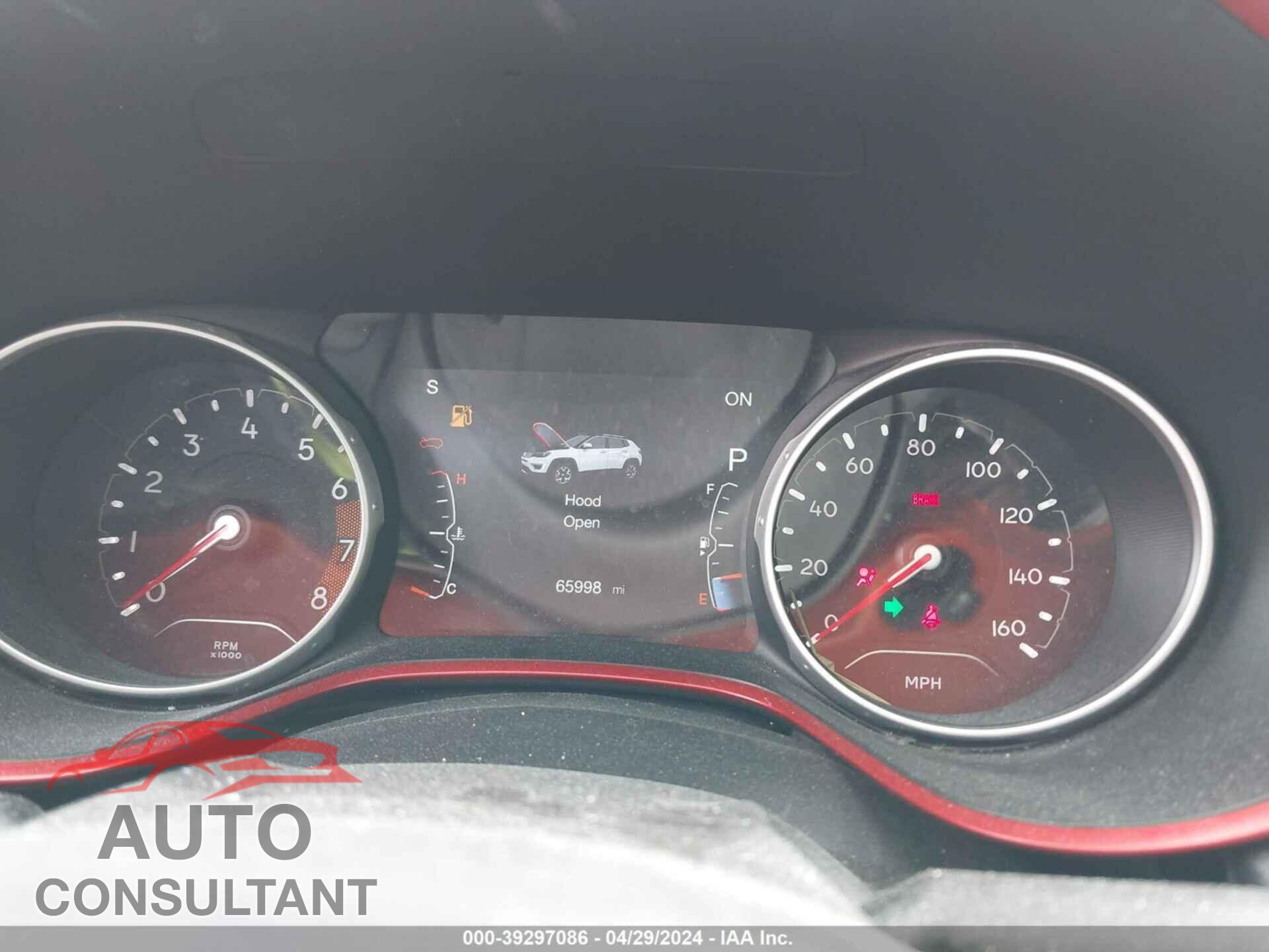 JEEP COMPASS 2018 - 3C4NJDDB4JT315832