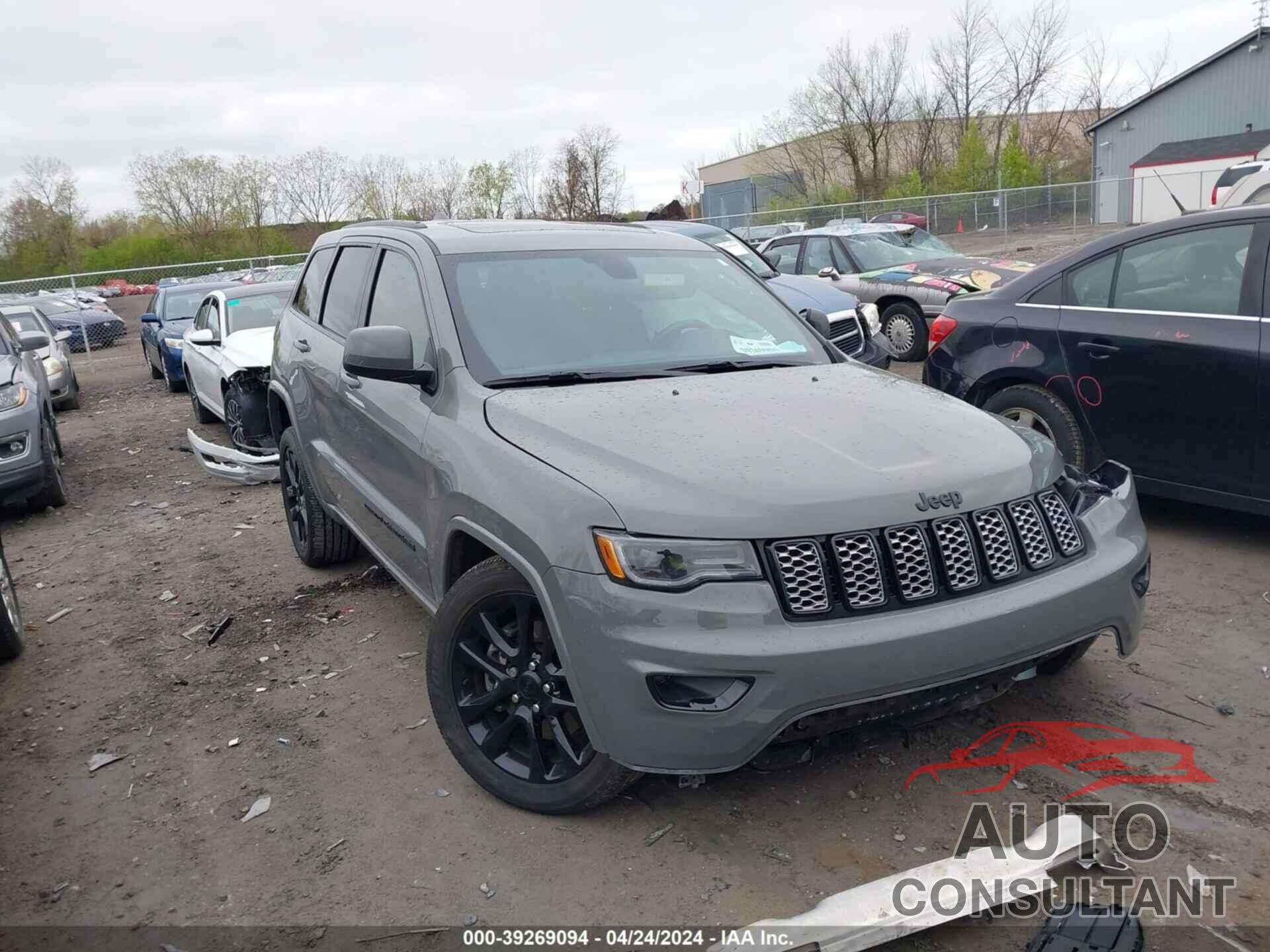JEEP GRAND CHEROKEE 2021 - 1C4RJFAG5MC648960