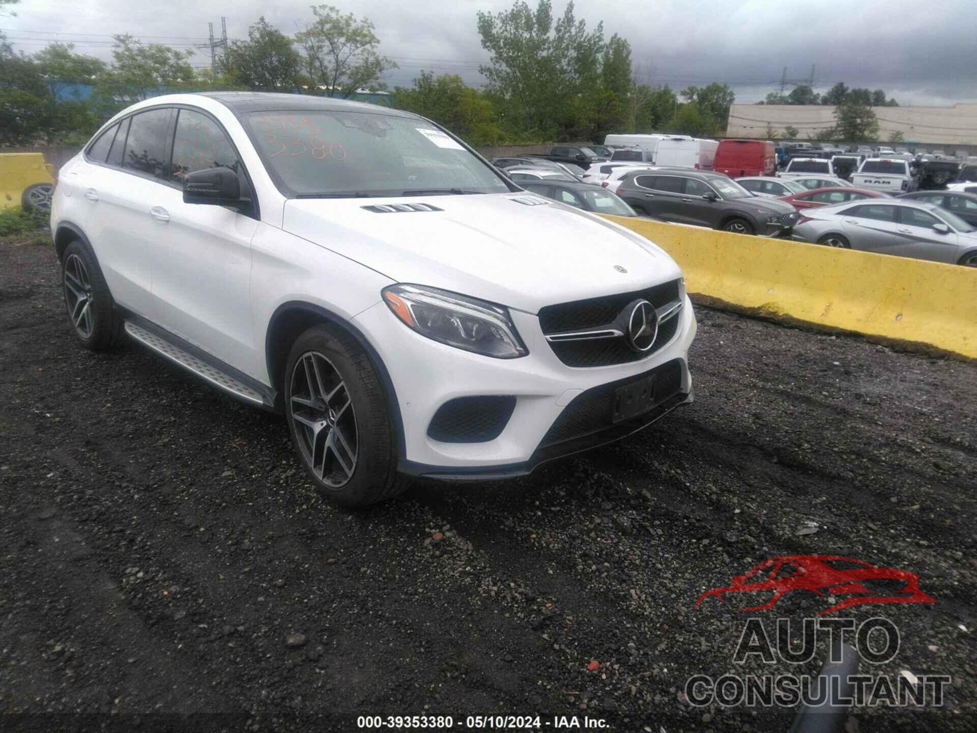 MERCEDES-BENZ GLE COUPE 2019 - 4JGED6EB3KA133478