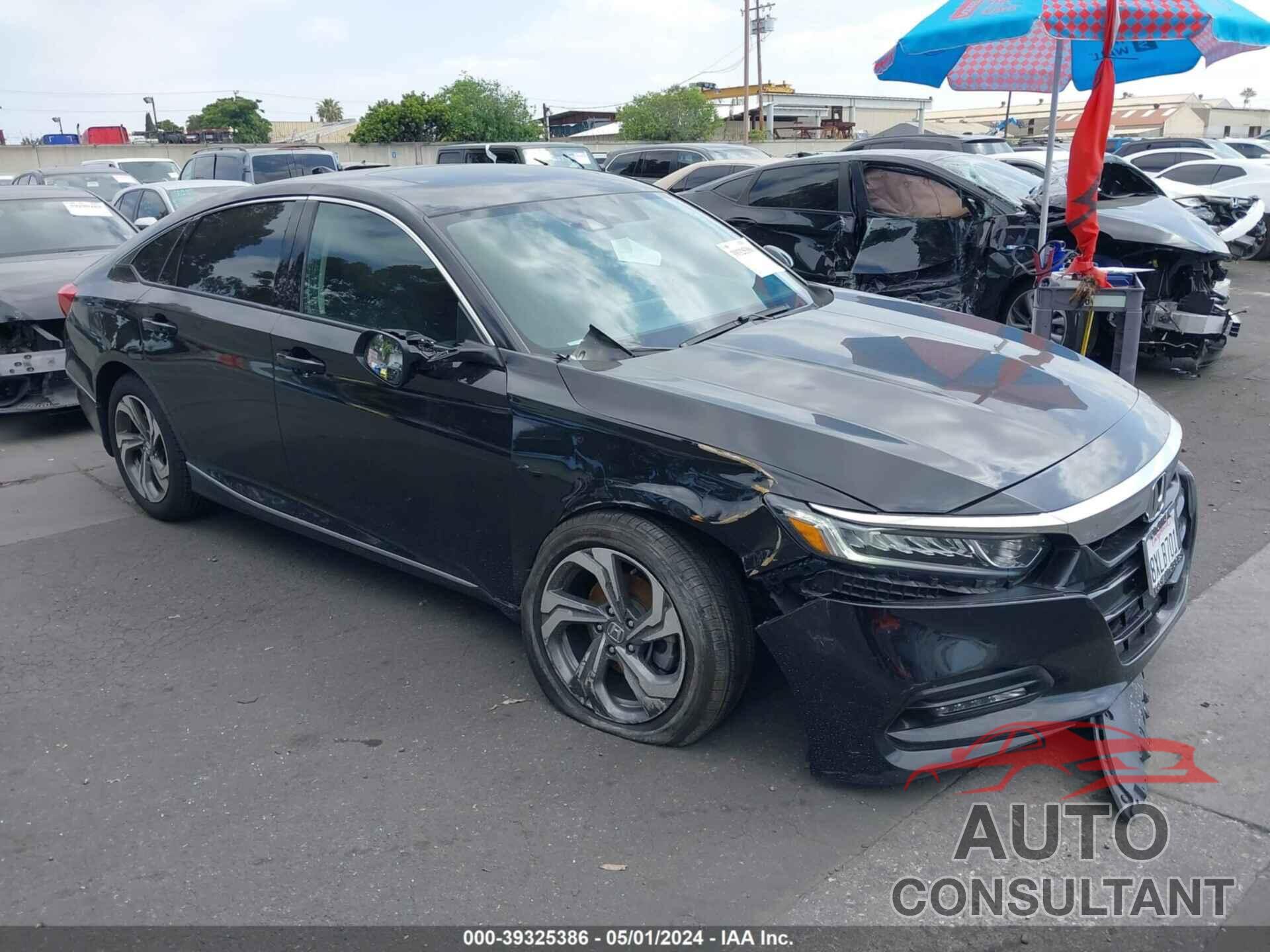 HONDA ACCORD 2018 - 1HGCV1F47JA077430