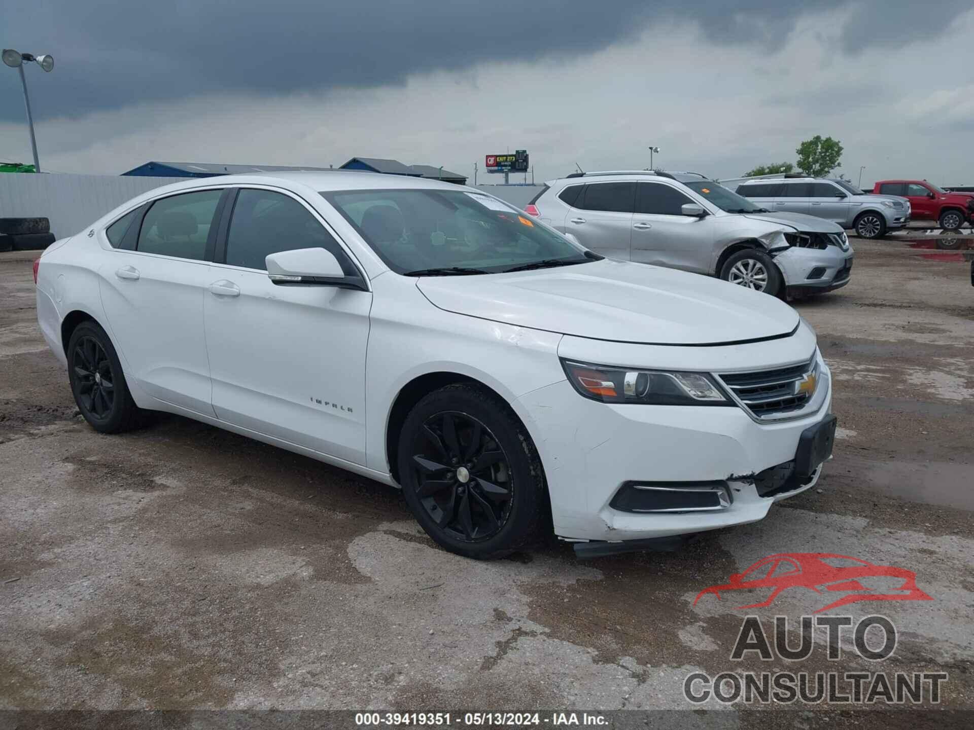 CHEVROLET IMPALA 2017 - 1G1105S31HU201749