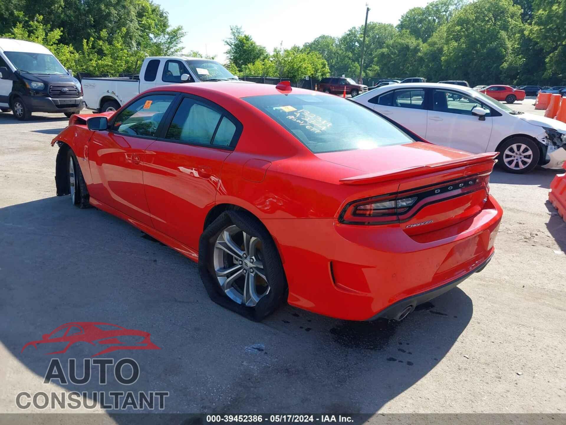 DODGE CHARGER 2022 - 2C3CDXCT2NH261671