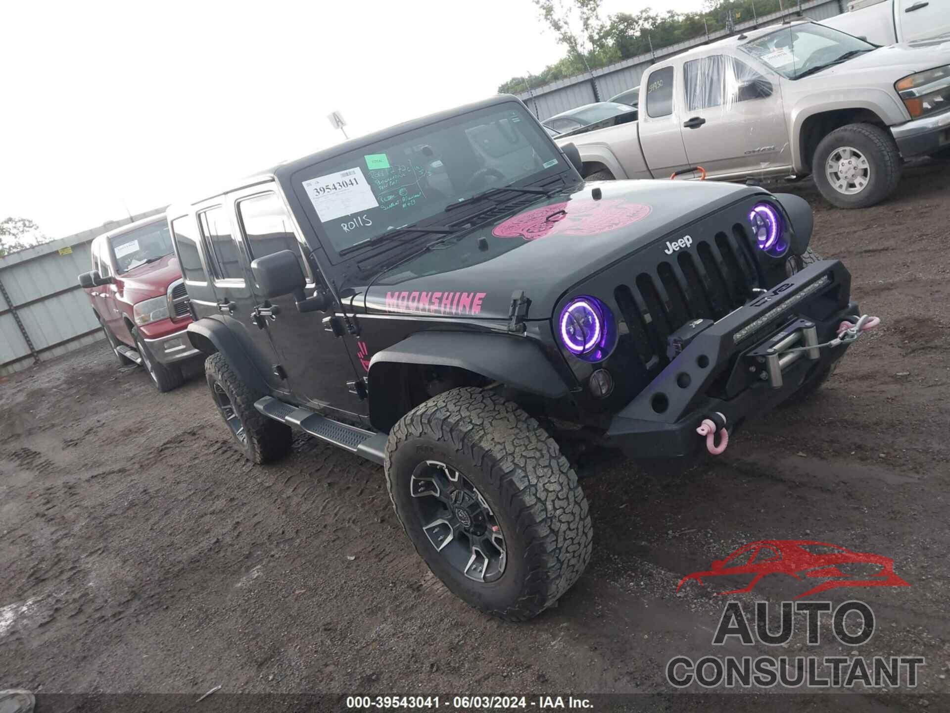 JEEP WRANGLER UNLIMITED 2016 - 1C4BJWDG7GL154357