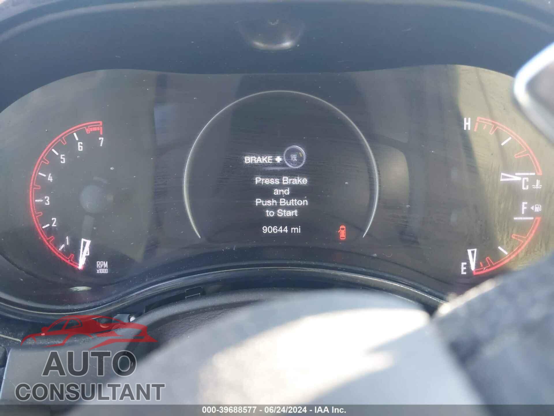 DODGE DURANGO 2021 - 1C4RDJDG2MC522478