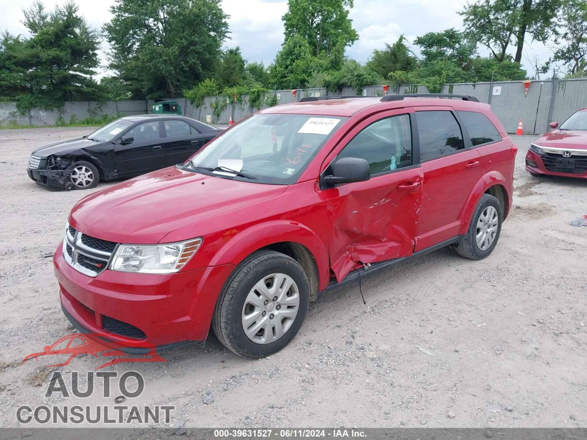 DODGE JOURNEY 2017 - 3C4PDDAG3HT702897