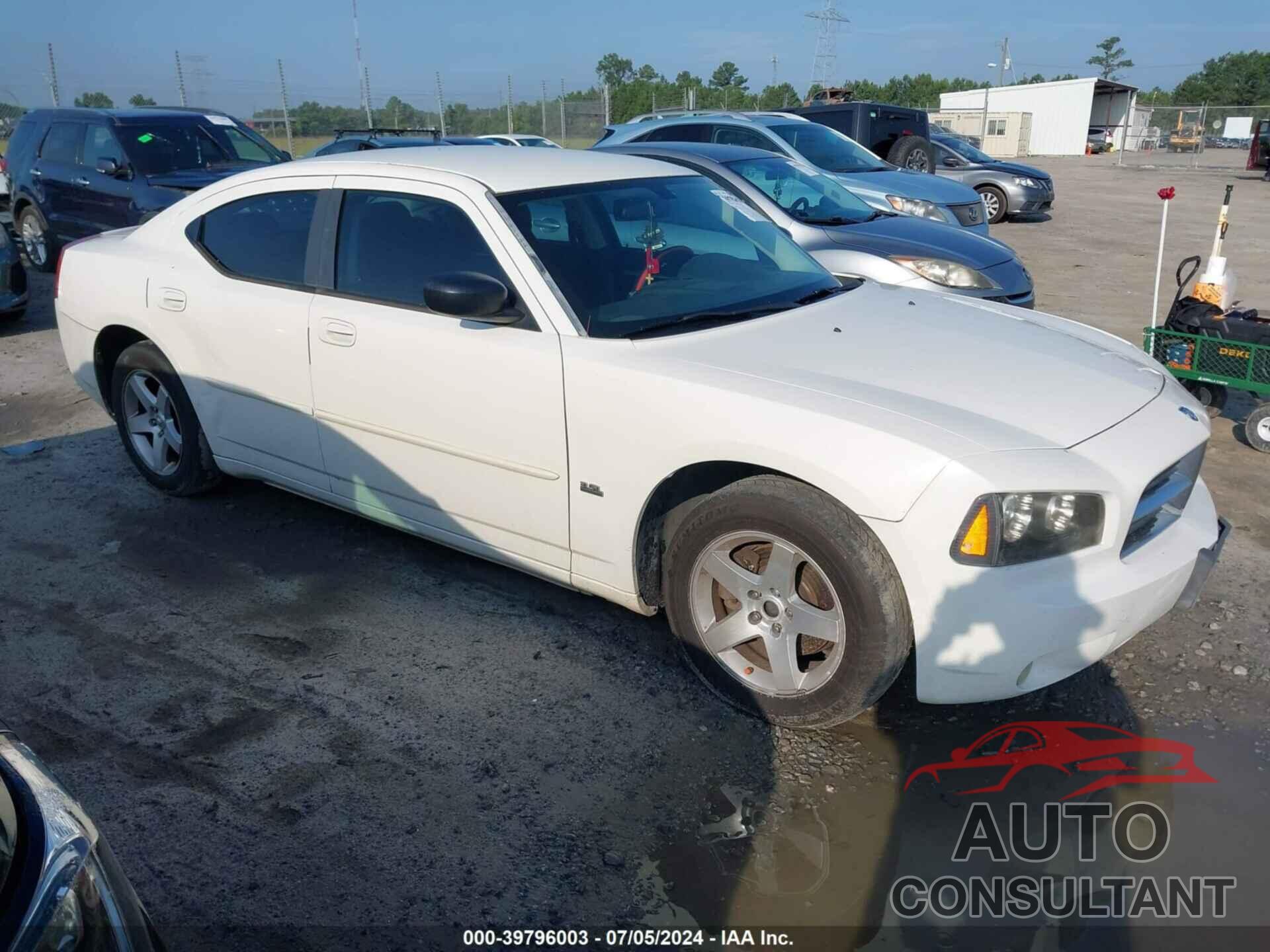 DODGE CHARGER 2009 - 2B3KA33V79H584454
