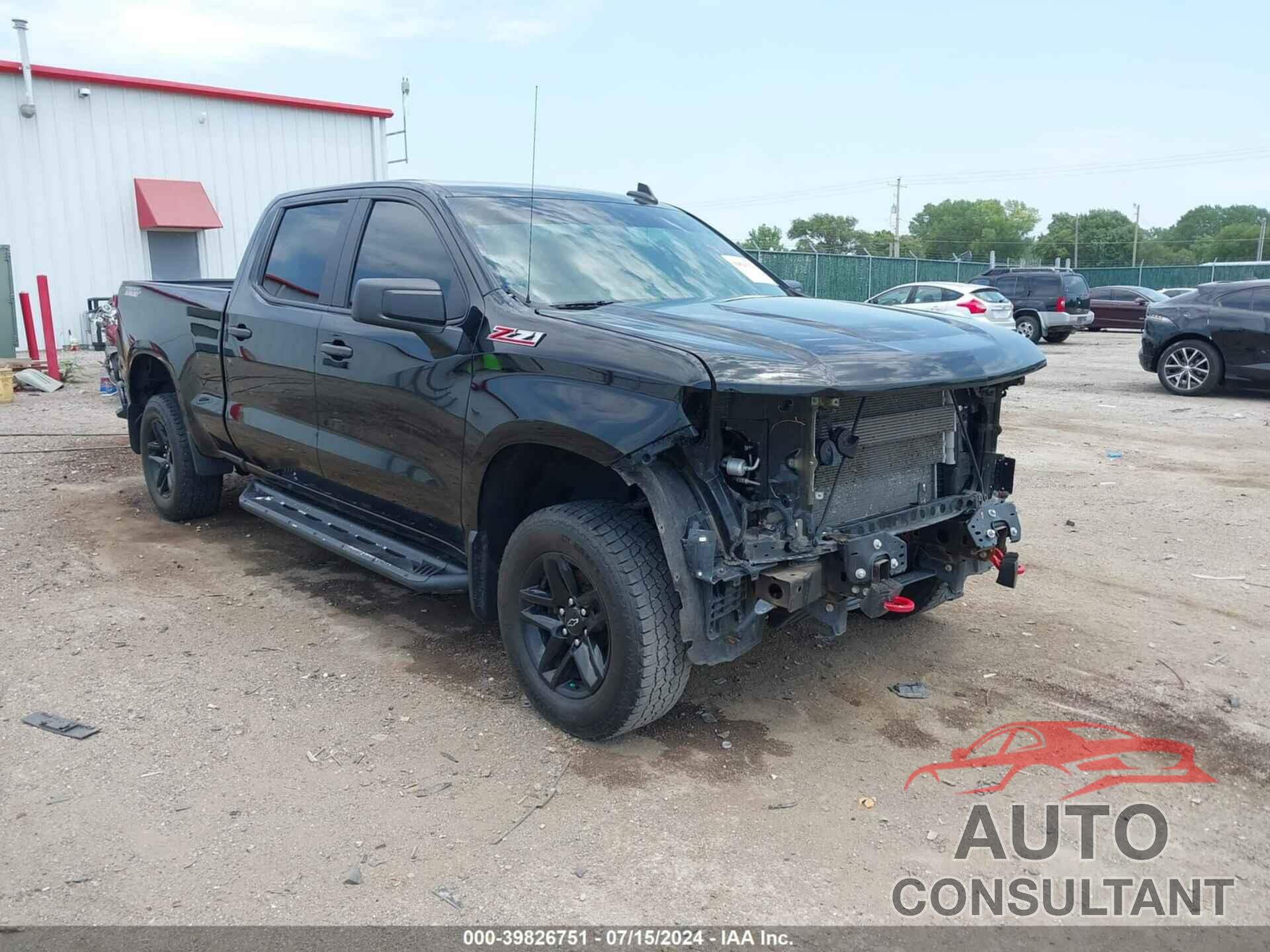 CHEVROLET SILVERADO 1500 2019 - 1GCPYCEF9KZ252589