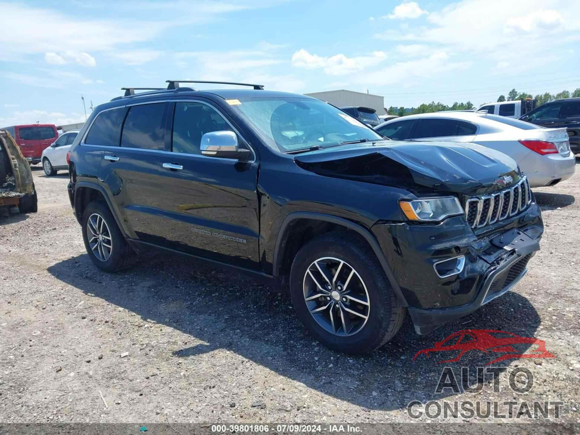 JEEP GRAND CHEROKEE 2017 - 1C4RJFBG7HC914144