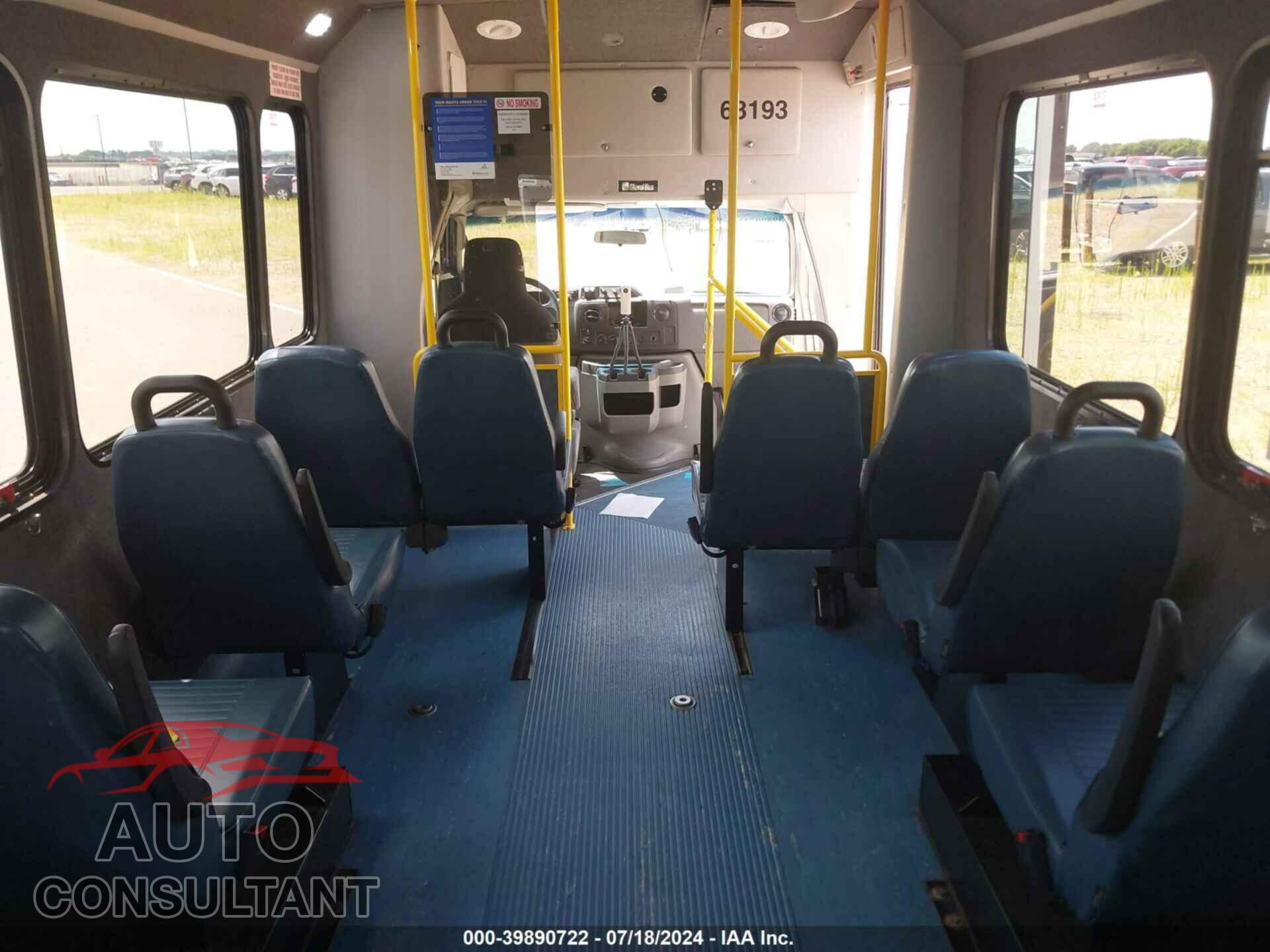 FORD E-450 CUTAWAY 2017 - 1FDFE4FS0HDC36496