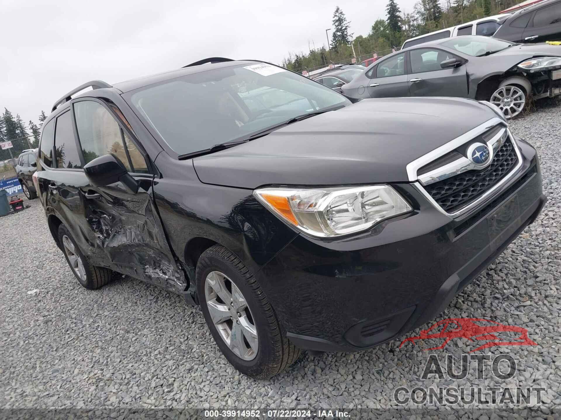 SUBARU FORESTER 2016 - JF2SJADC8GH414642