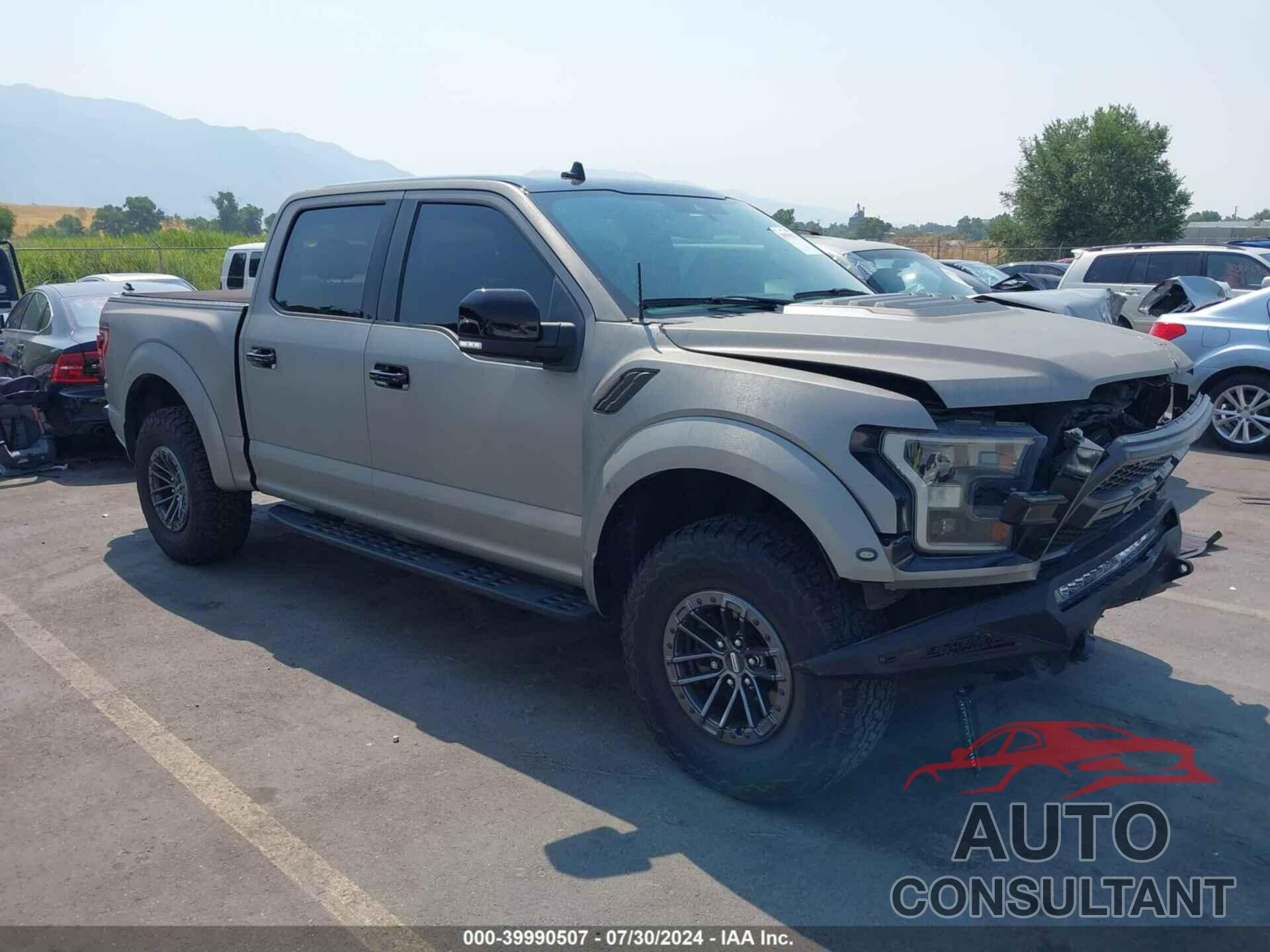 FORD F-150 2019 - 1FTFW1RG8KFB89804