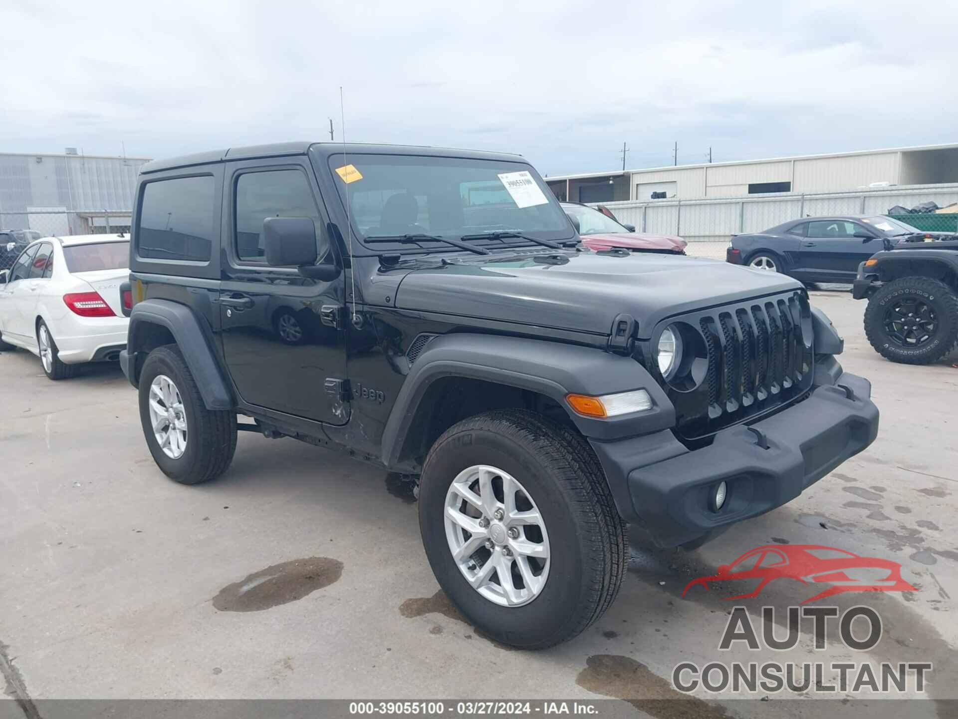 JEEP WRANGLER 2023 - 1C4GJXAN9PW657952