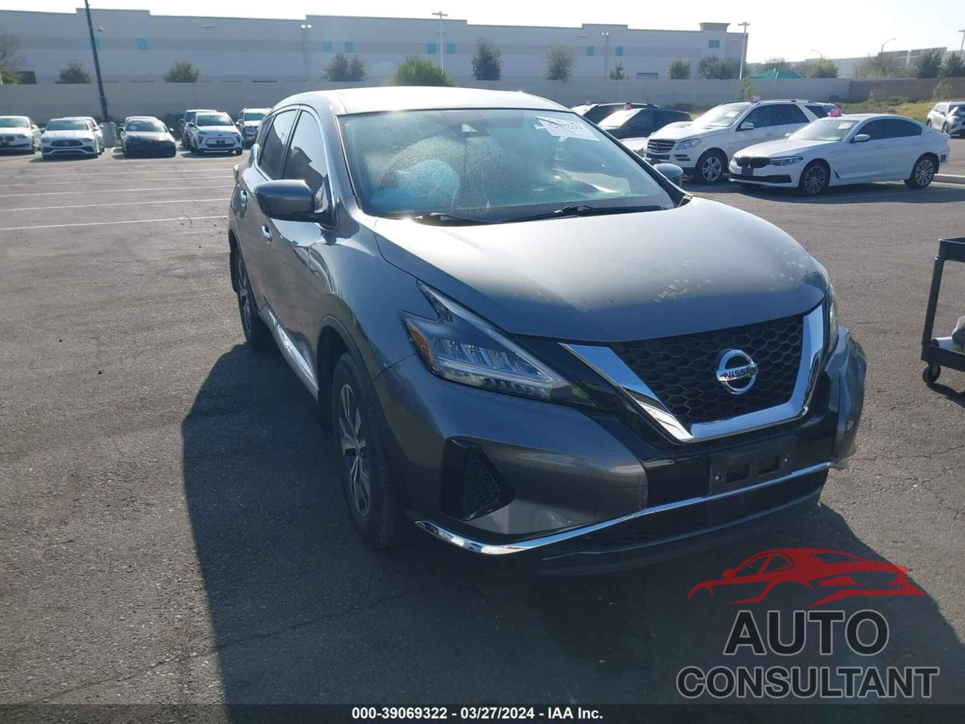 NISSAN MURANO 2021 - 5N1AZ2AJ2MC121089