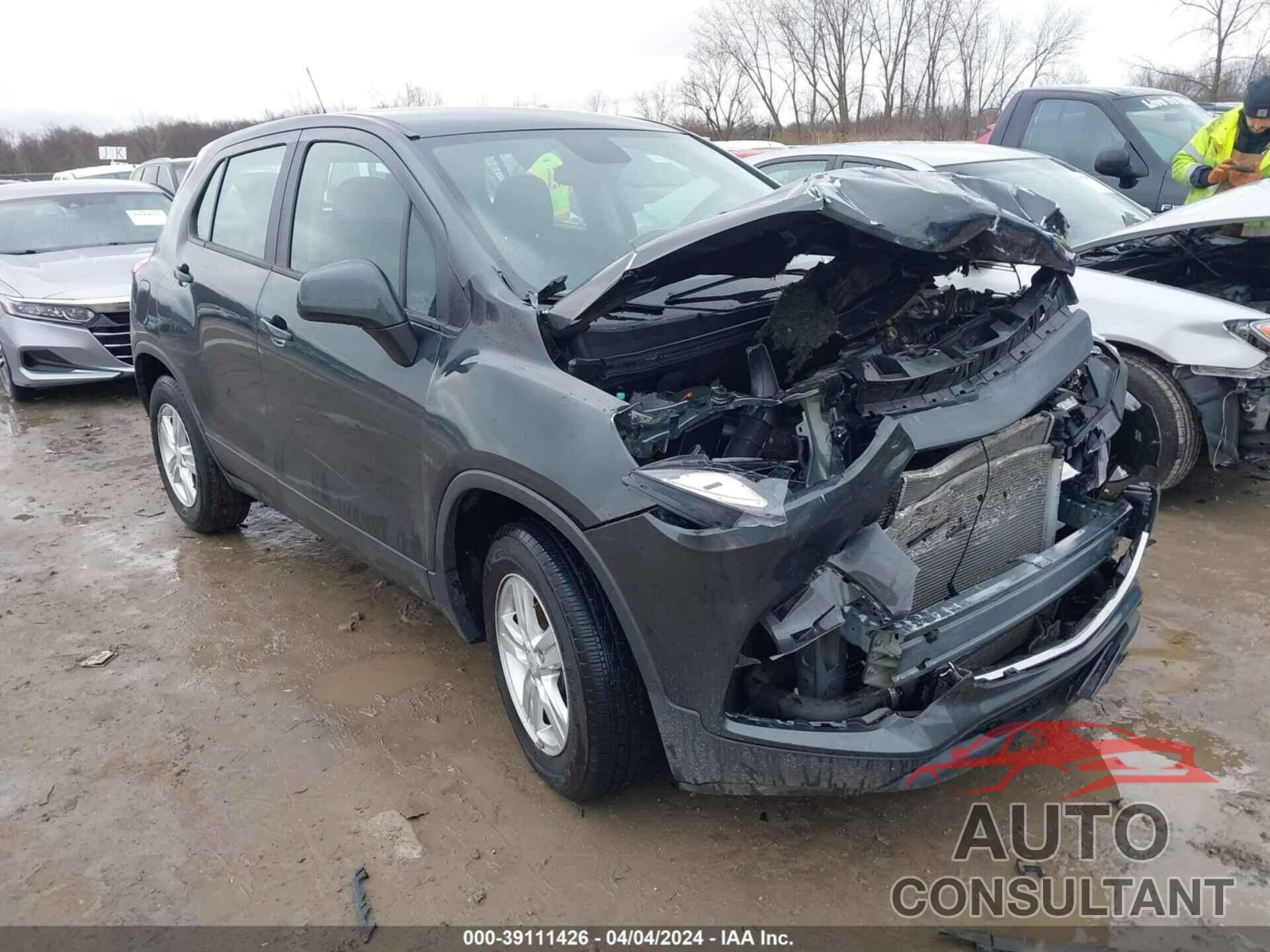 CHEVROLET TRAX 2020 - 3GNCJKSB6LL208791