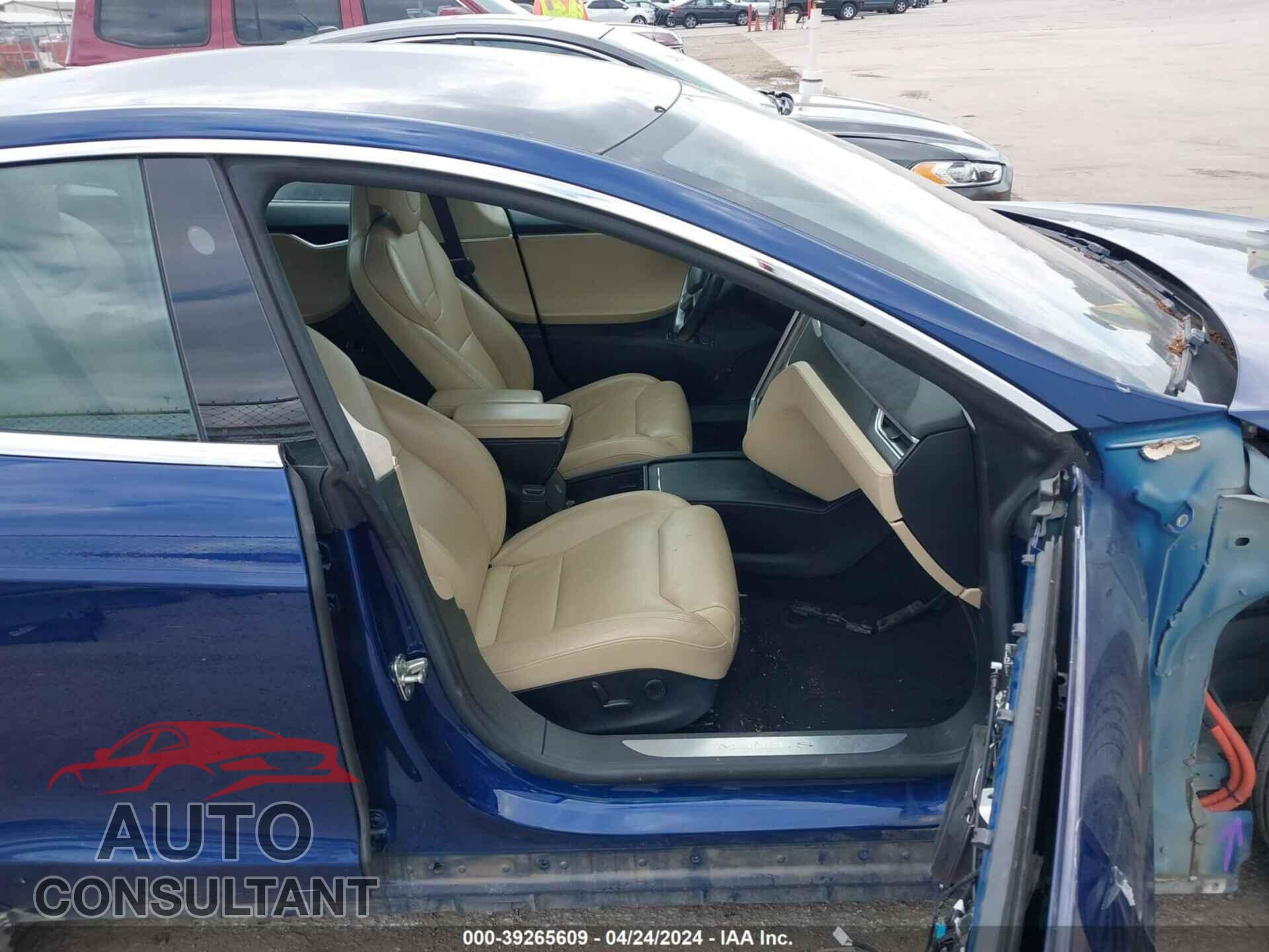 TESLA MODEL S 2017 - 5YJSA1E20HF185072