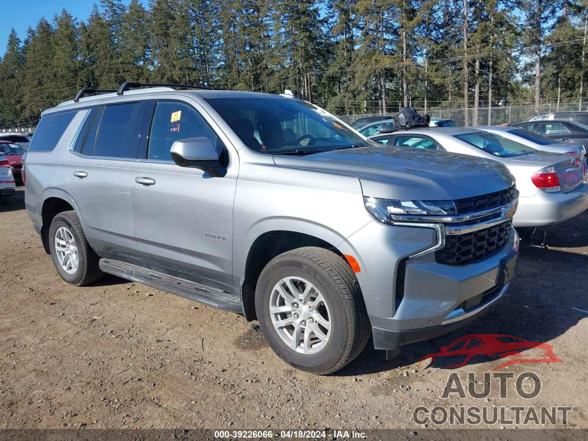 CHEVROLET TAHOE 2023 - 1GNSKMKT5PR381200