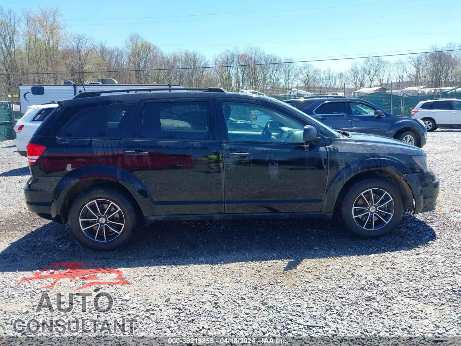 DODGE JOURNEY 2018 - 3C4PDCAB4JT524664