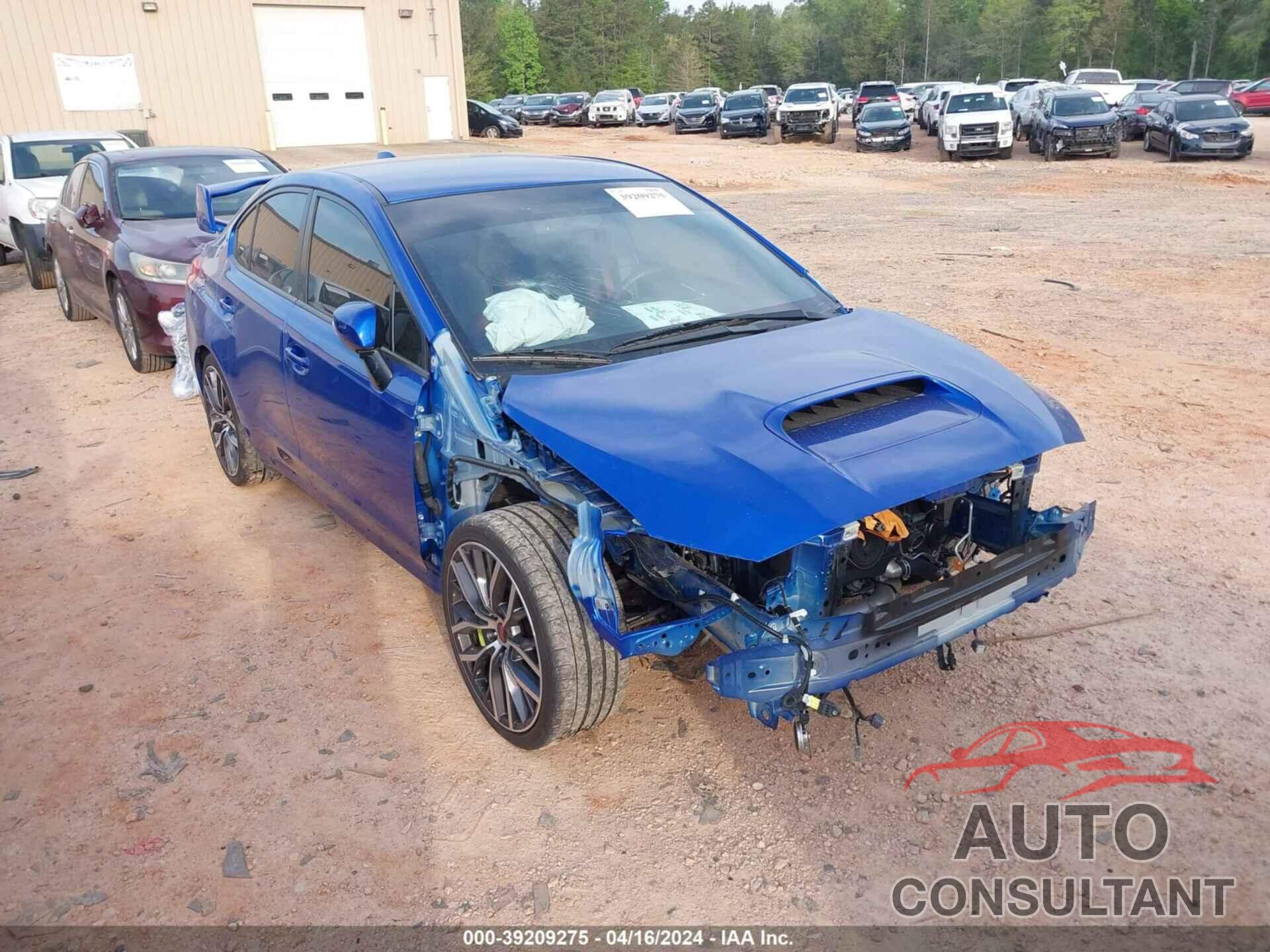 SUBARU WRX STI 2021 - JF1VA2E62M9800852