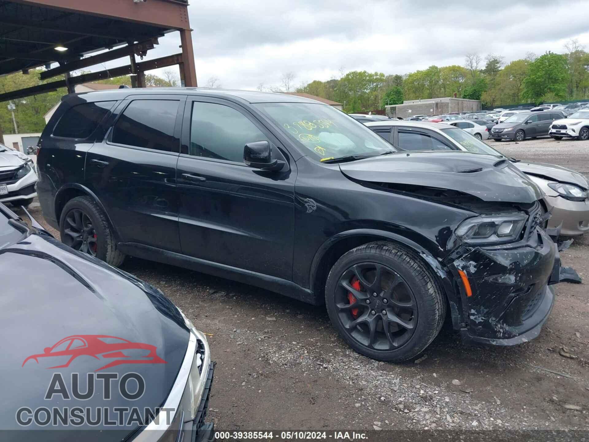 DODGE DURANGO 2021 - 1C4SDJH90MC683084