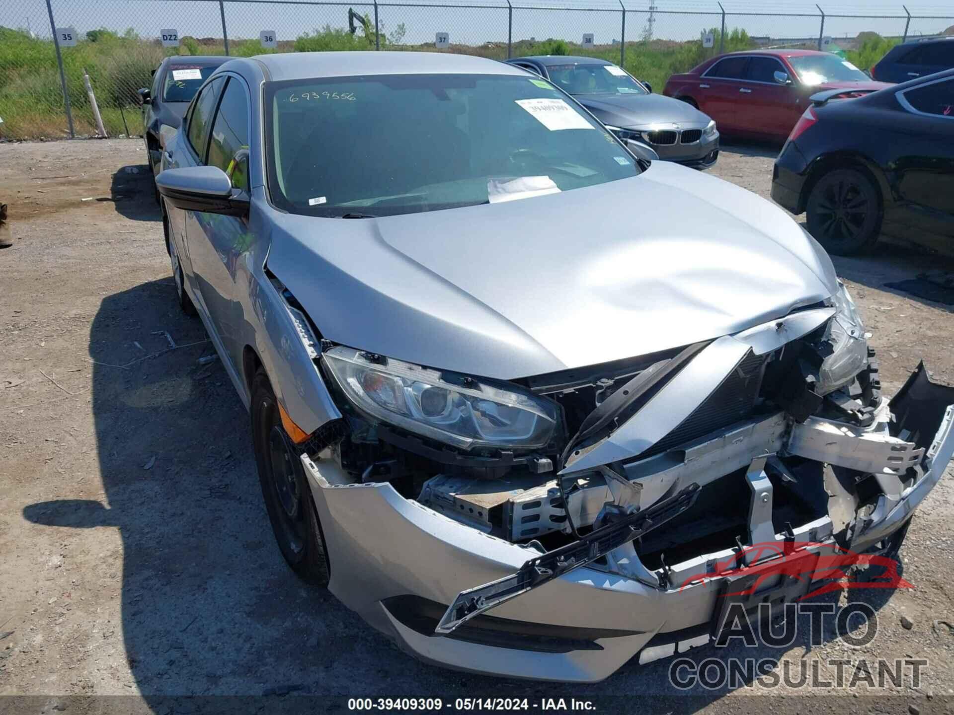 HONDA CIVIC 2018 - 19XFC2F54JE013200