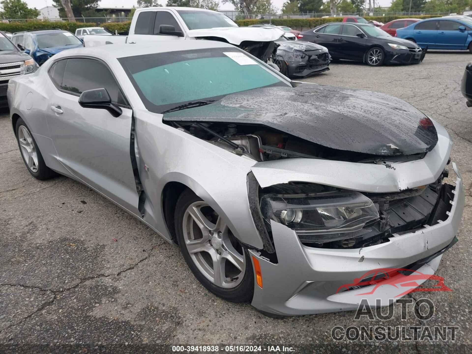 CHEVROLET CAMARO 2017 - 1G1FB1RS6H0153968