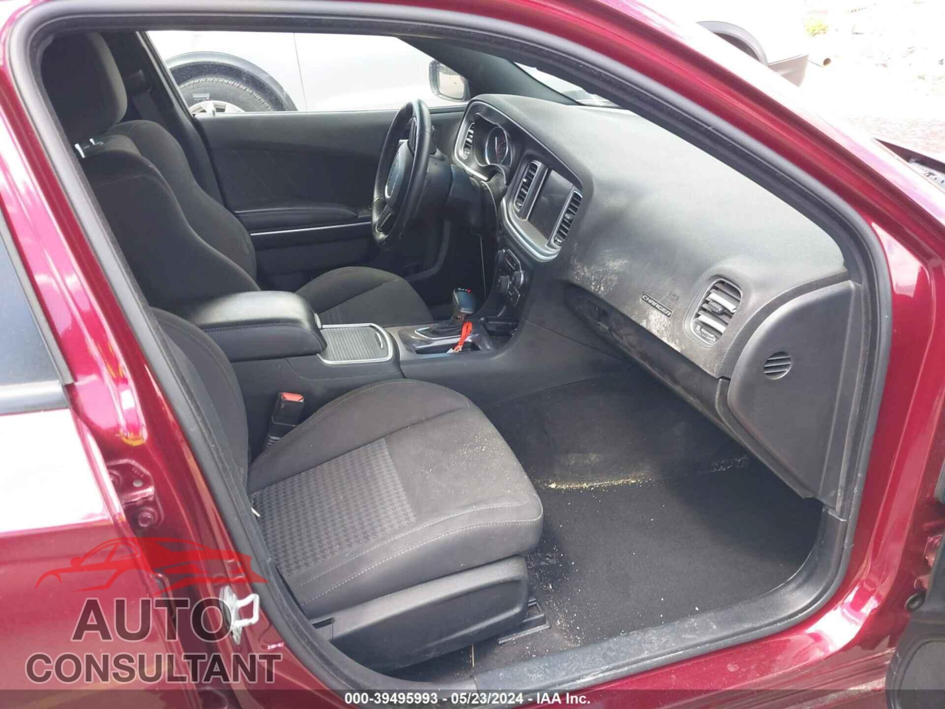 DODGE CHARGER 2019 - 2C3CDXHG2KH673676