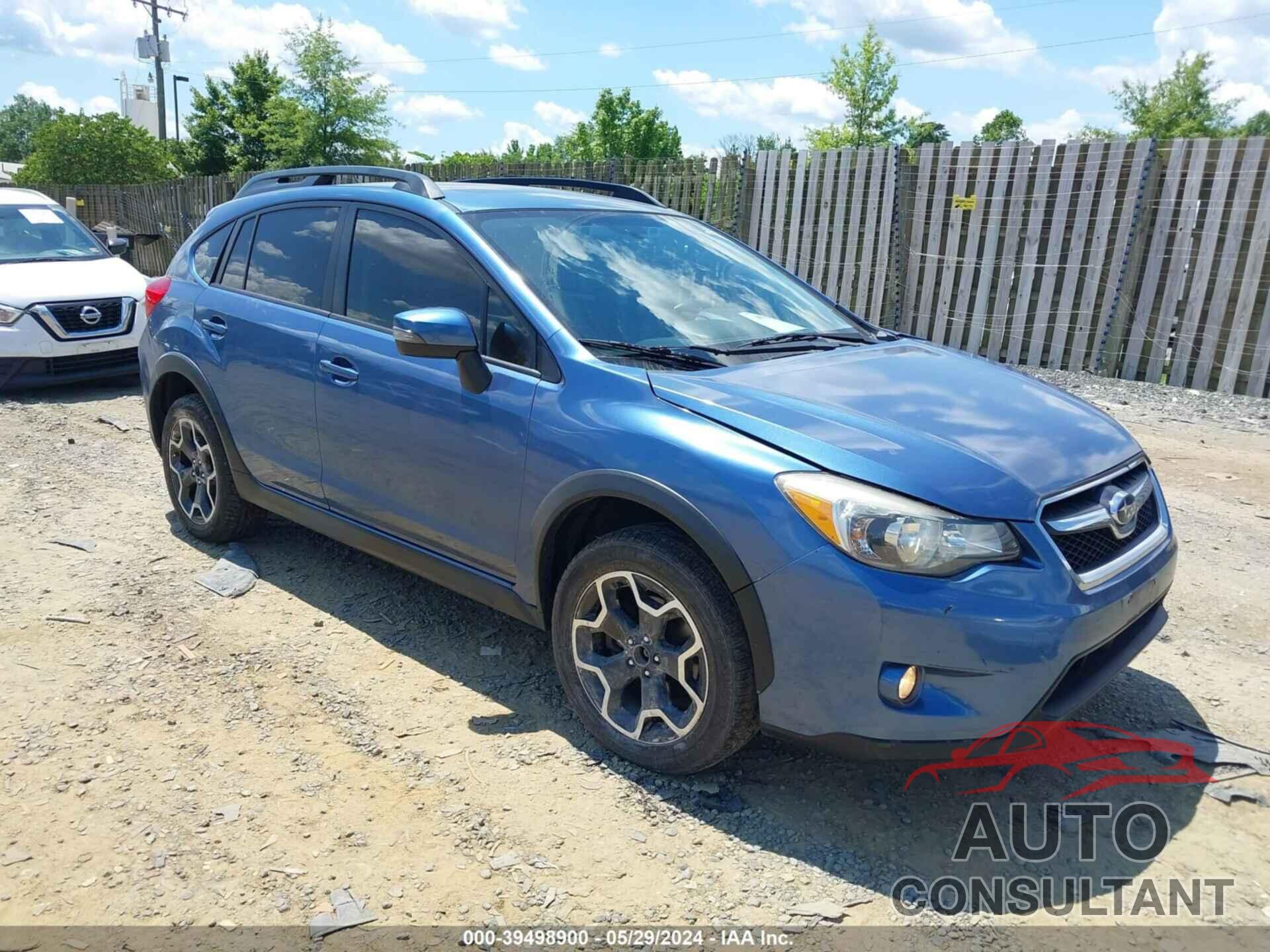 SUBARU CROSSTREK 2016 - JF2GPANC1G8220943