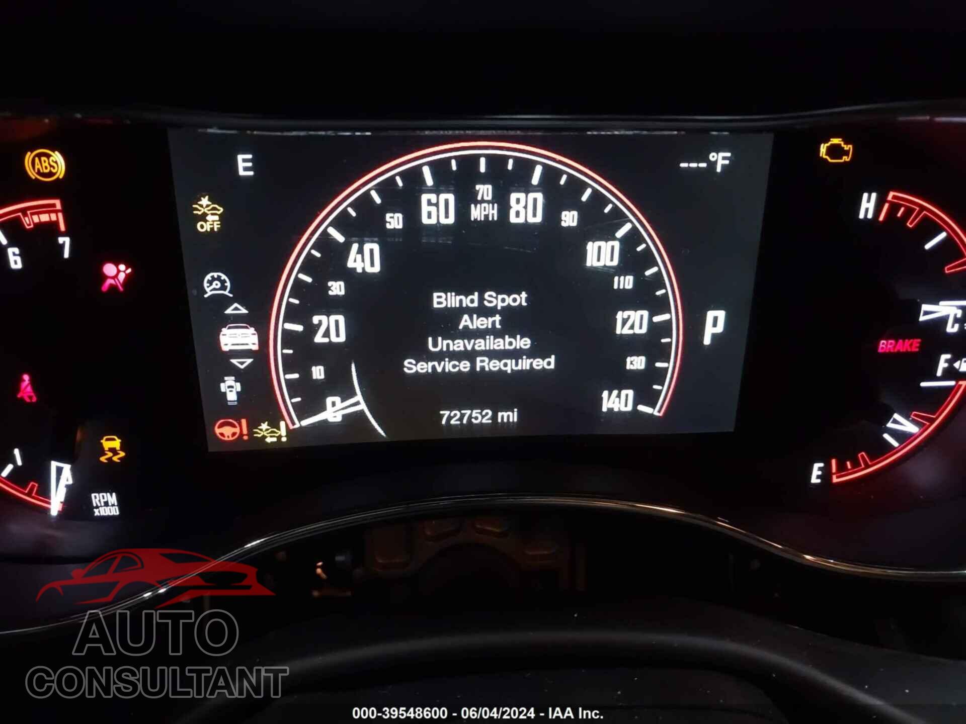 DODGE DURANGO 2017 - 1C4RDJEG5HC681547