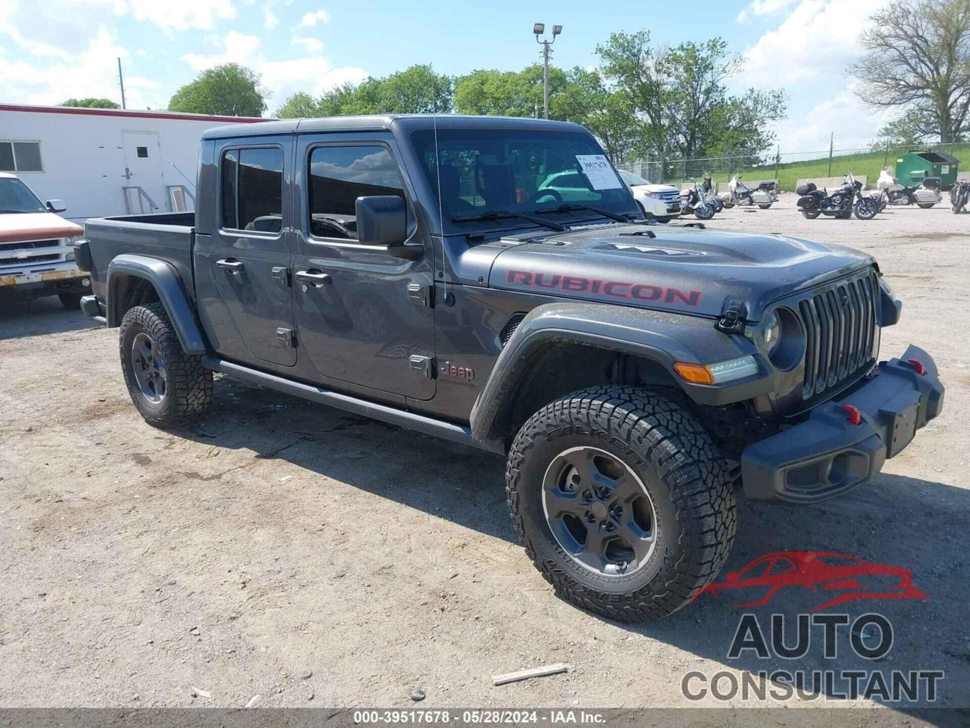 JEEP GLADIATOR 2023 - 1C6JJTBG4PL511921