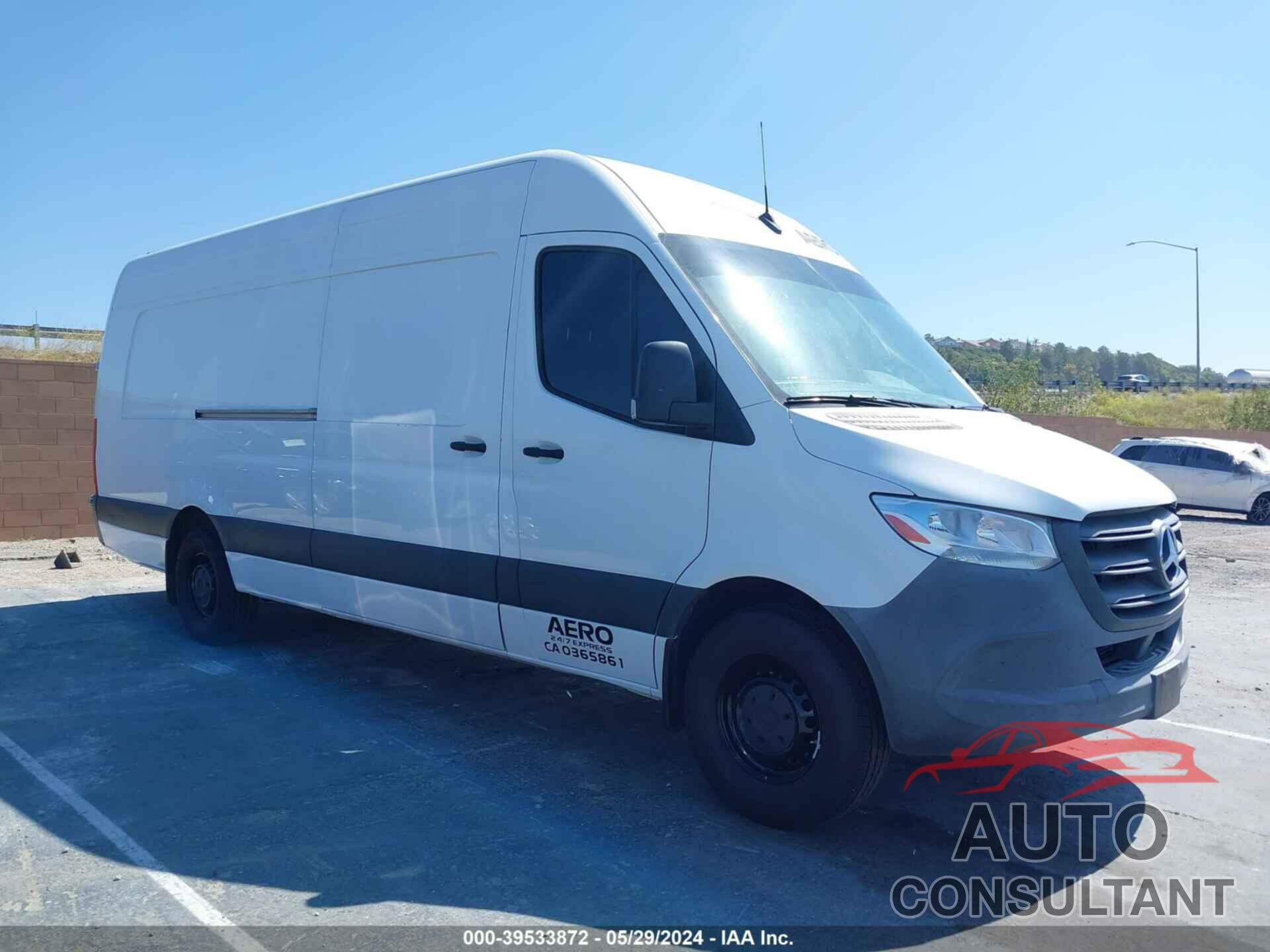 MERCEDES-BENZ SPRINTER 2500 2020 - W1Y4EDHY4LT026118