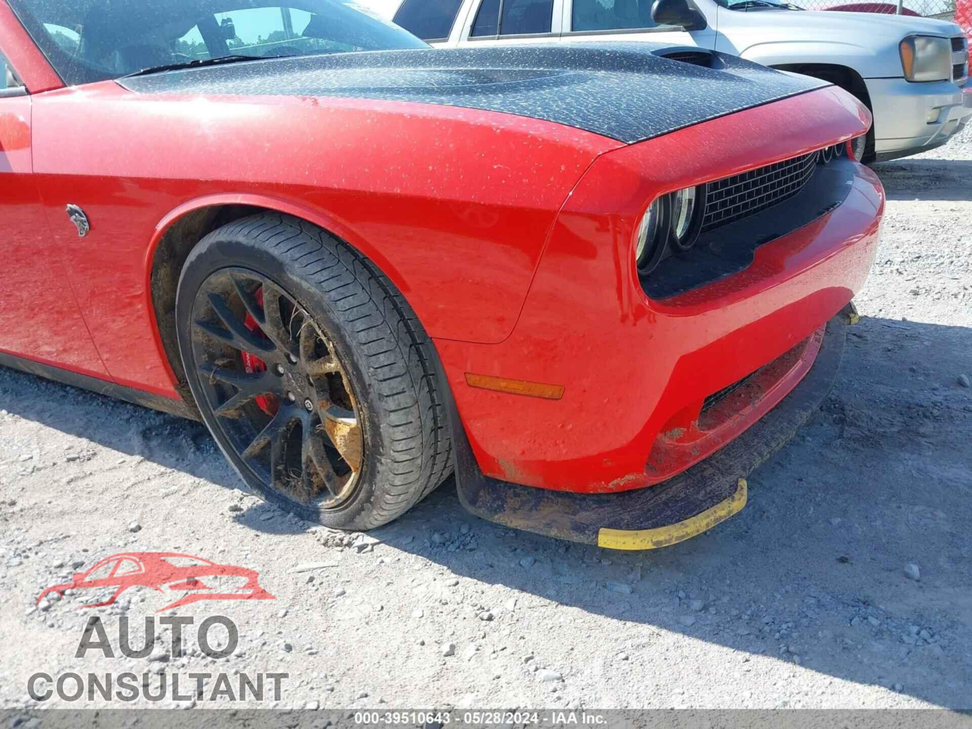 DODGE CHALLENGER 2016 - 2C3CDZC90GH308599
