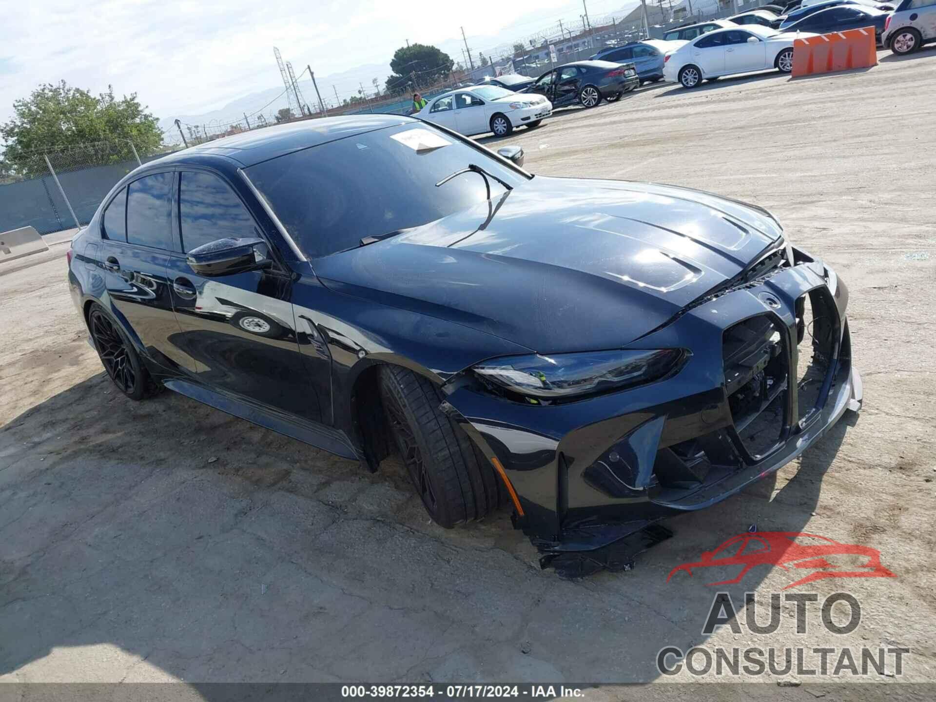 BMW M3 2024 - WBS33AY07RFR51488