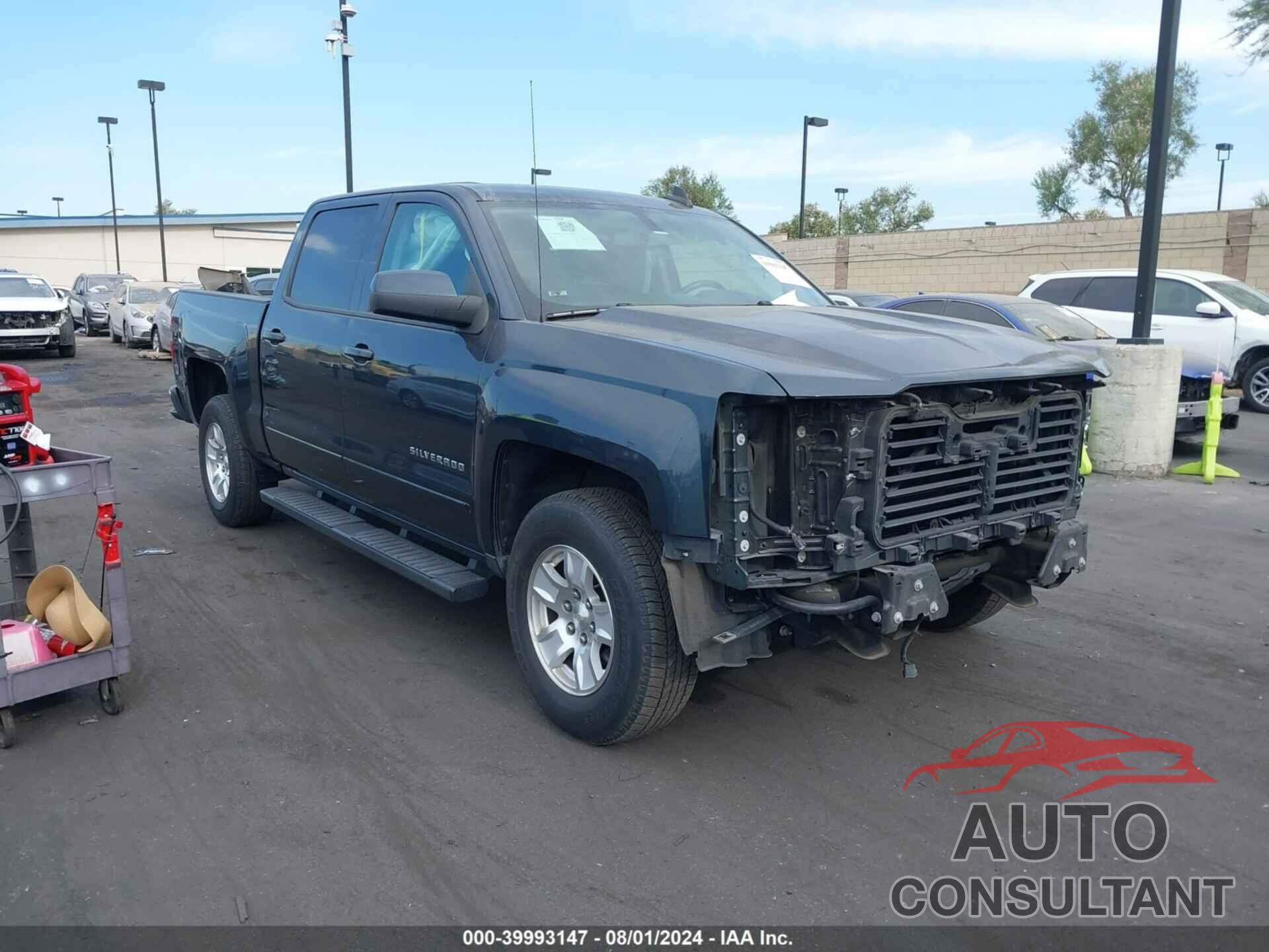 CHEVROLET SILVERADO 1500 2017 - 3GCPCREC5HG449582