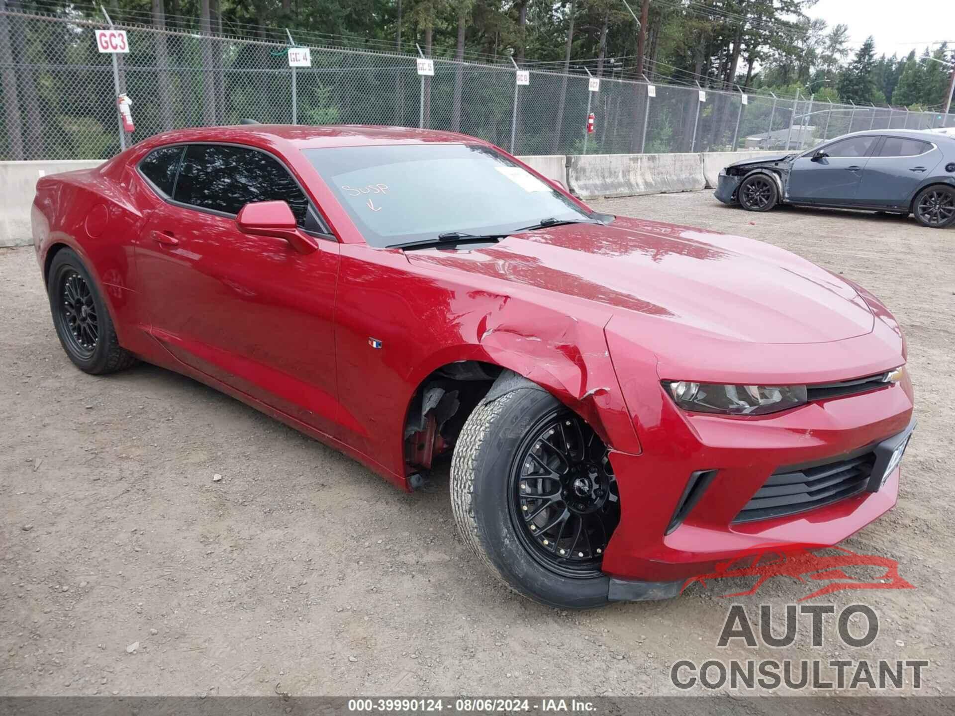 CHEVROLET CAMARO 2018 - 1G1FB1RX6J0128635