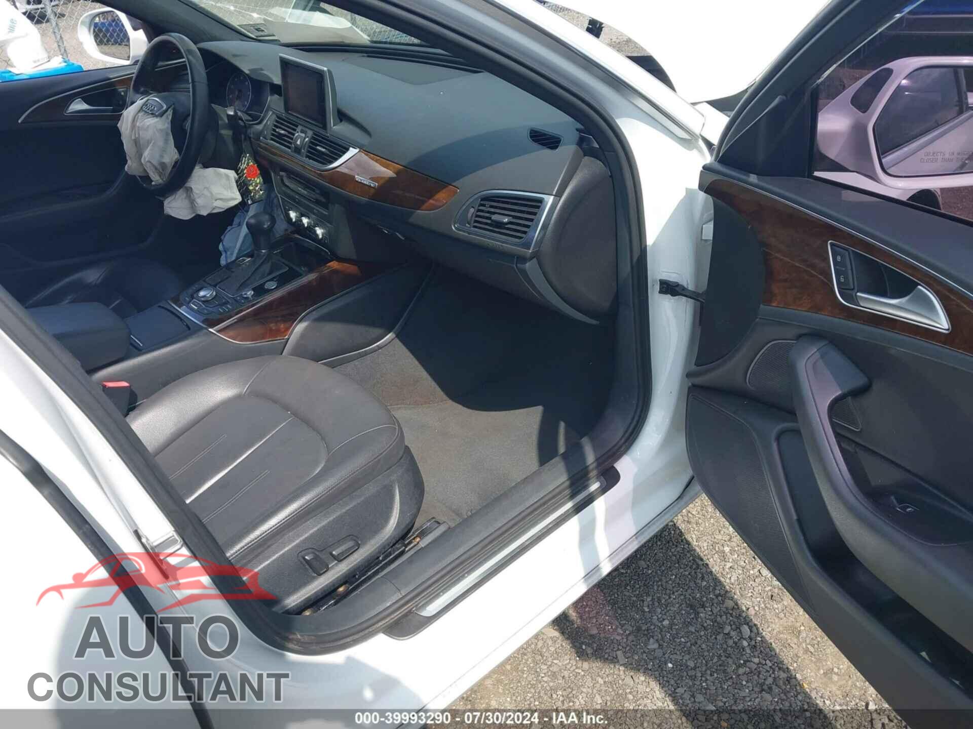 AUDI A6 2013 - WAUGFAFC6DN087347