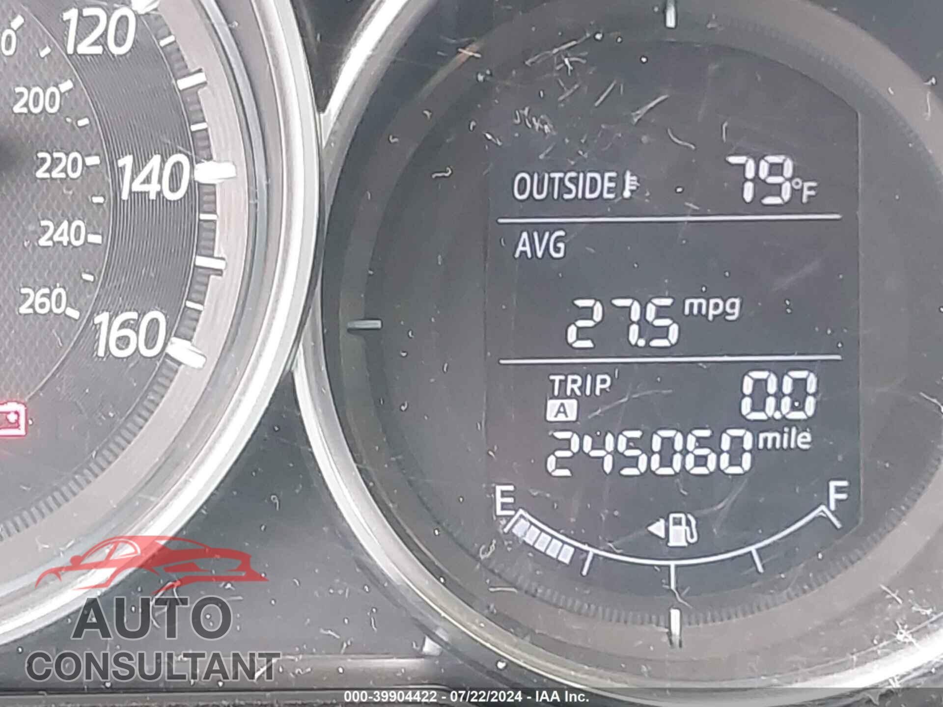 MAZDA CX-5 2016 - JM3KE2BY6G0702995