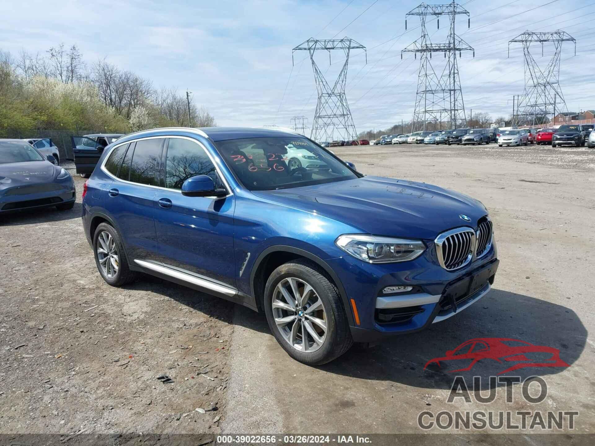 BMW X3 2019 - 5UXTR9C5XKLR09054