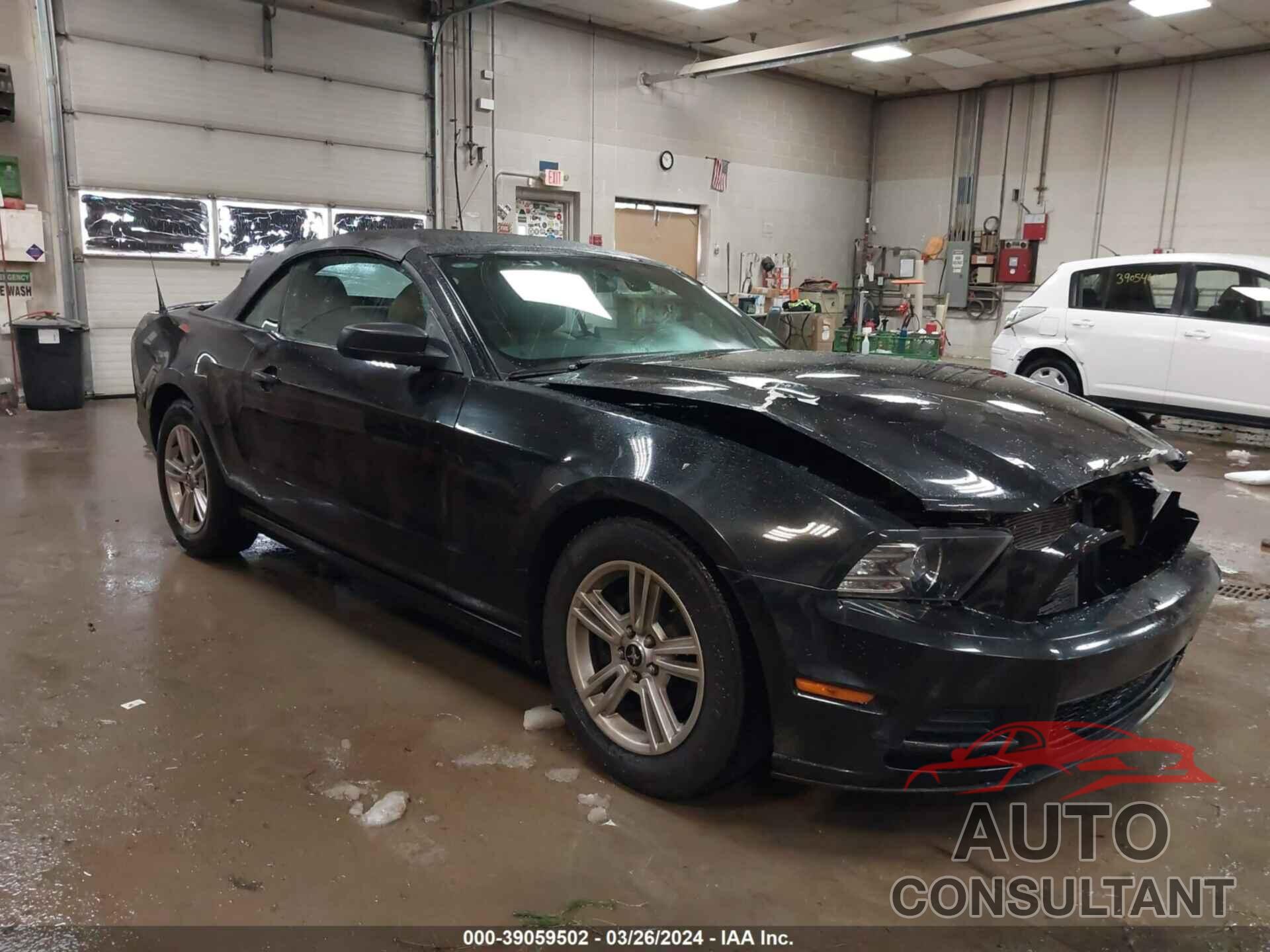 FORD MUSTANG 2014 - 1ZVBP8EMXE5208215