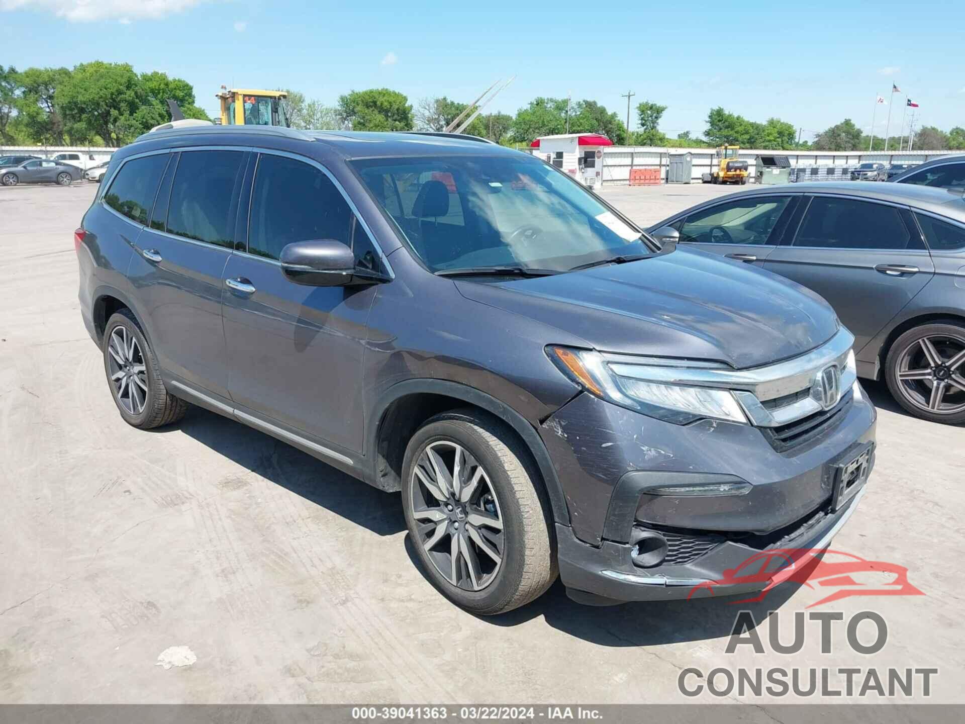 HONDA PILOT 2020 - 5FNYF5H69LB011835