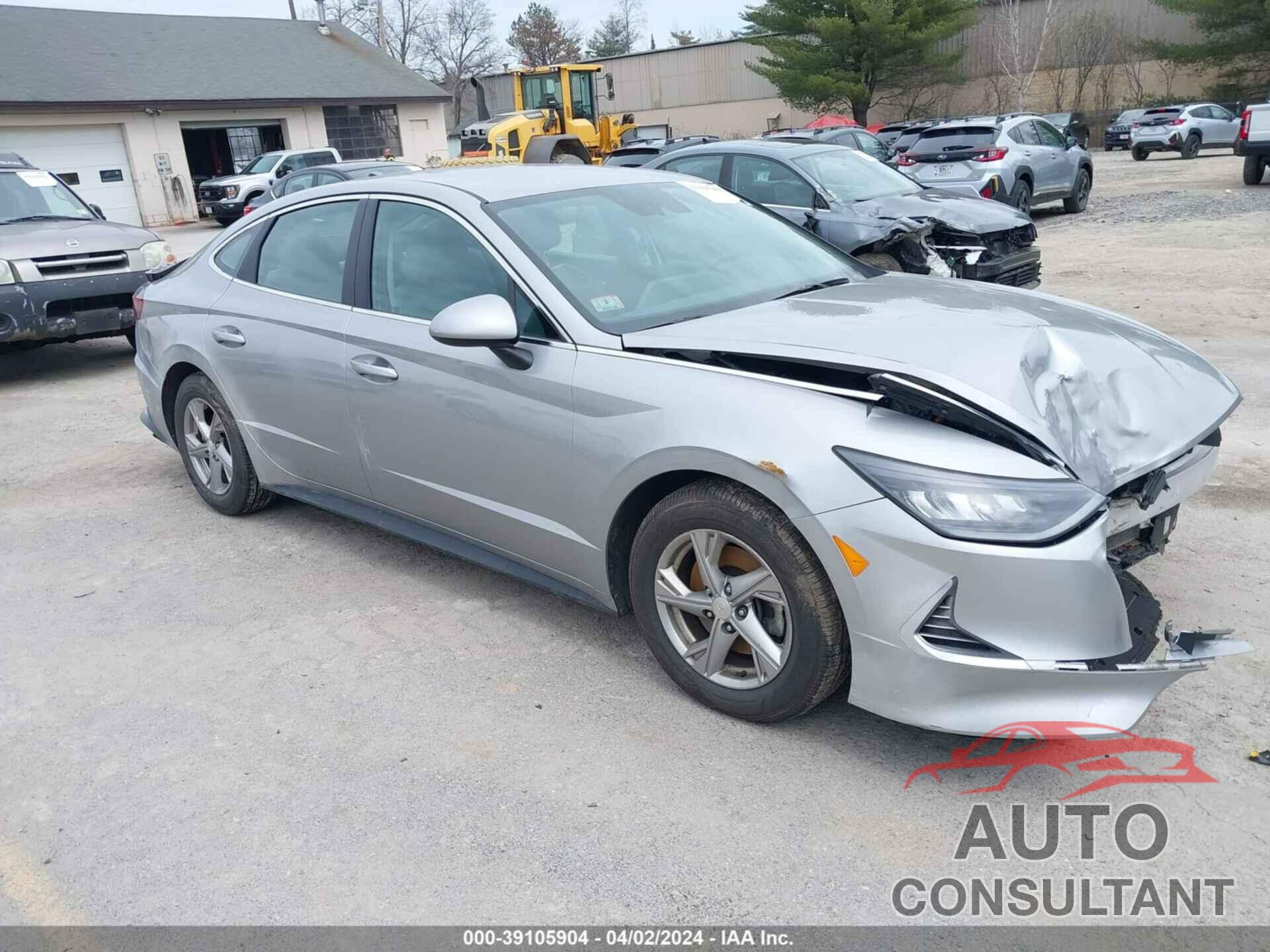 HYUNDAI SONATA 2020 - 5NPEG4JA3LH009539