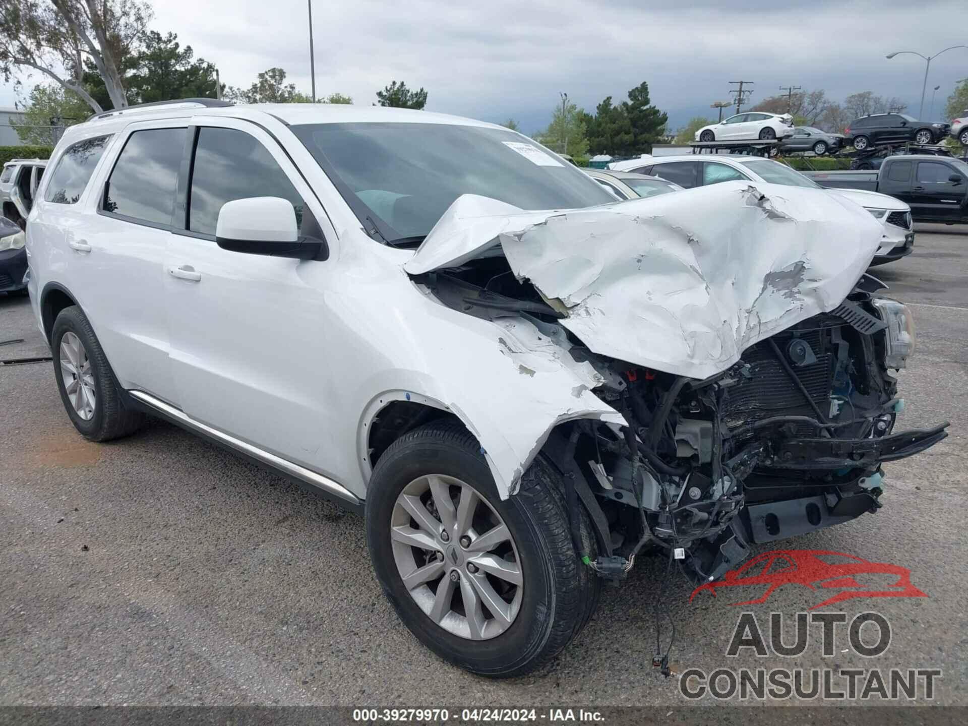 DODGE DURANGO 2020 - 1C4RDHAG7LC411355