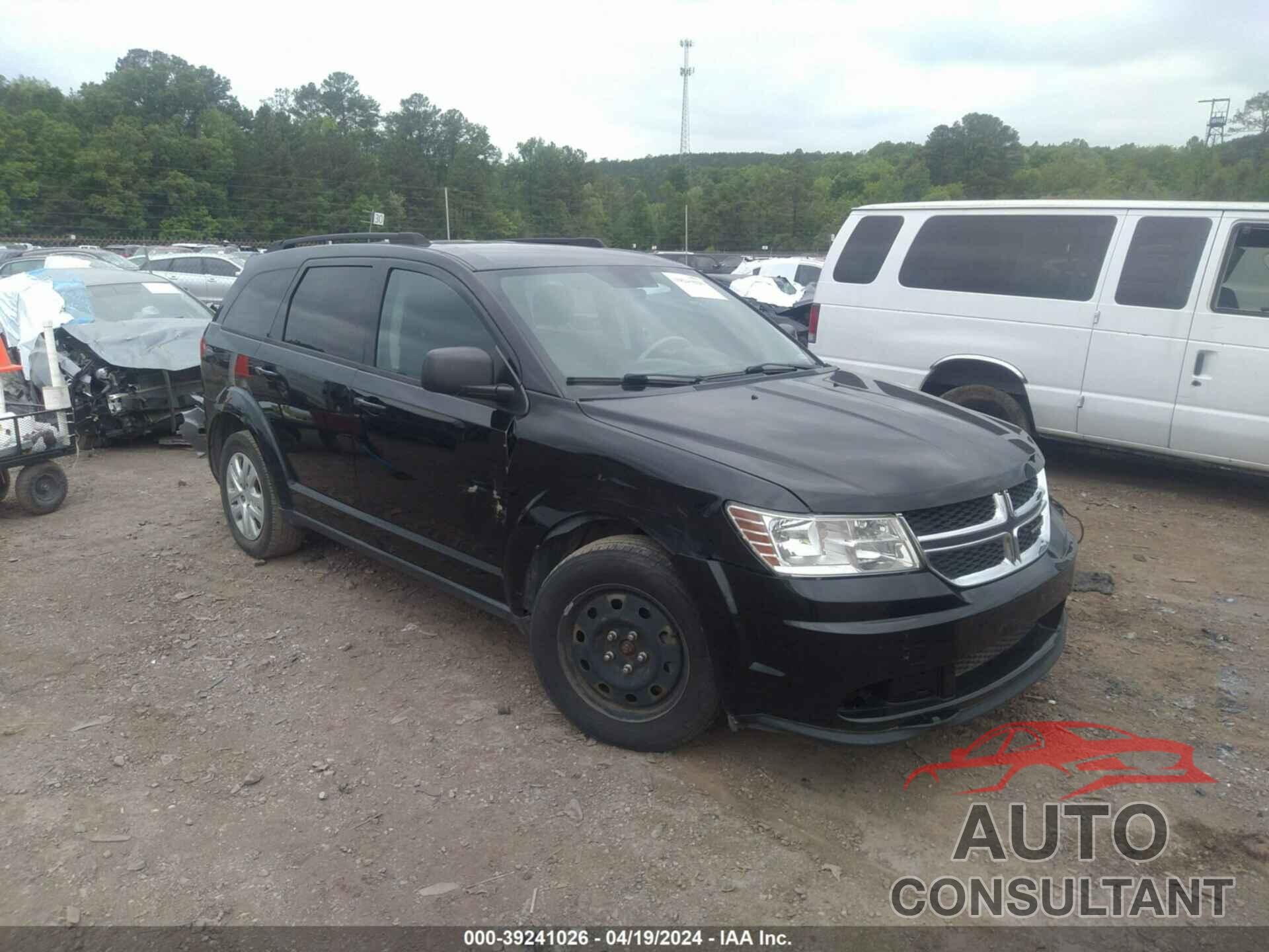DODGE JOURNEY 2016 - 3C4PDCAB6GT164676