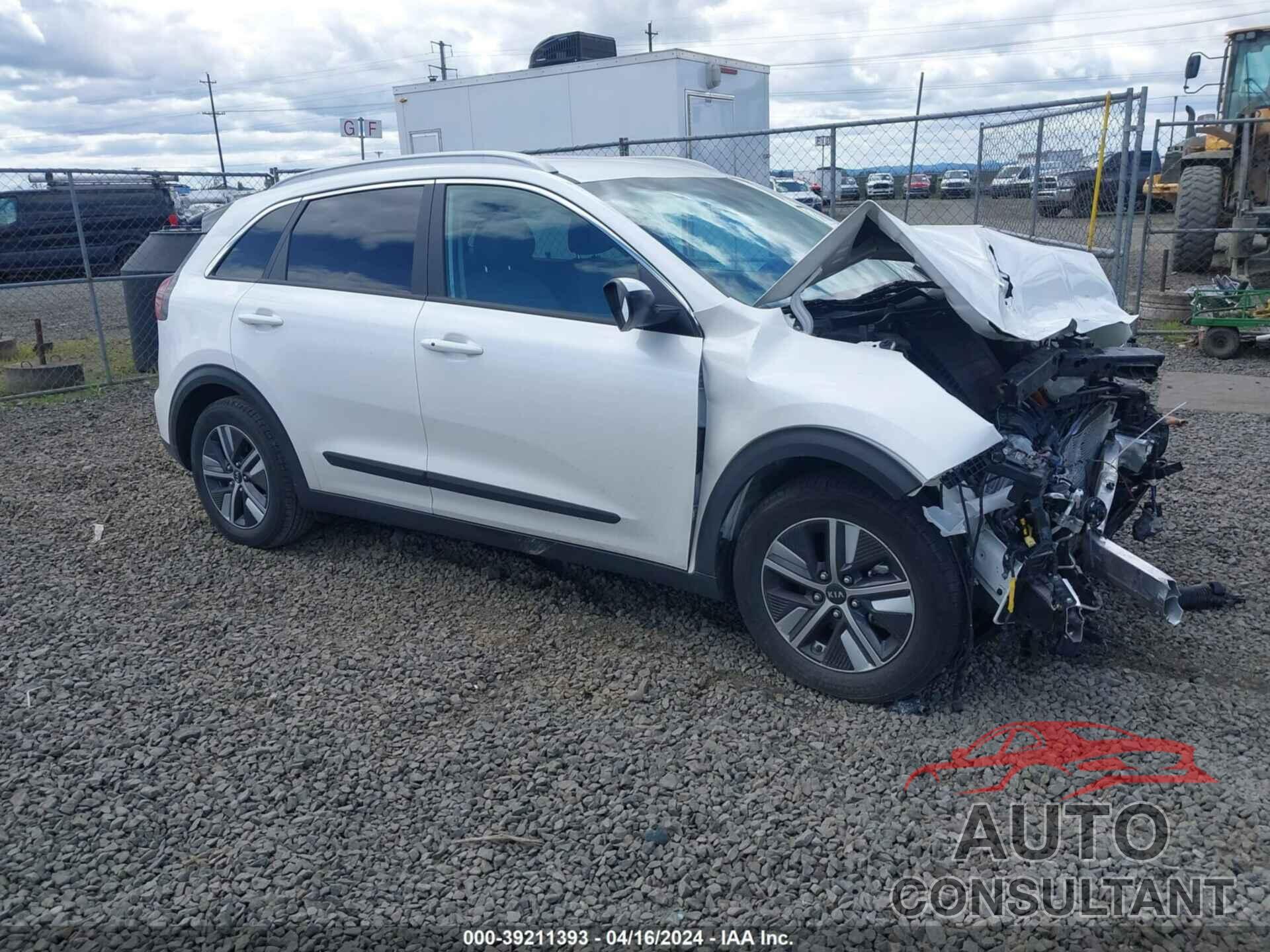 KIA NIRO 2020 - KNDCB3LC0L5375151